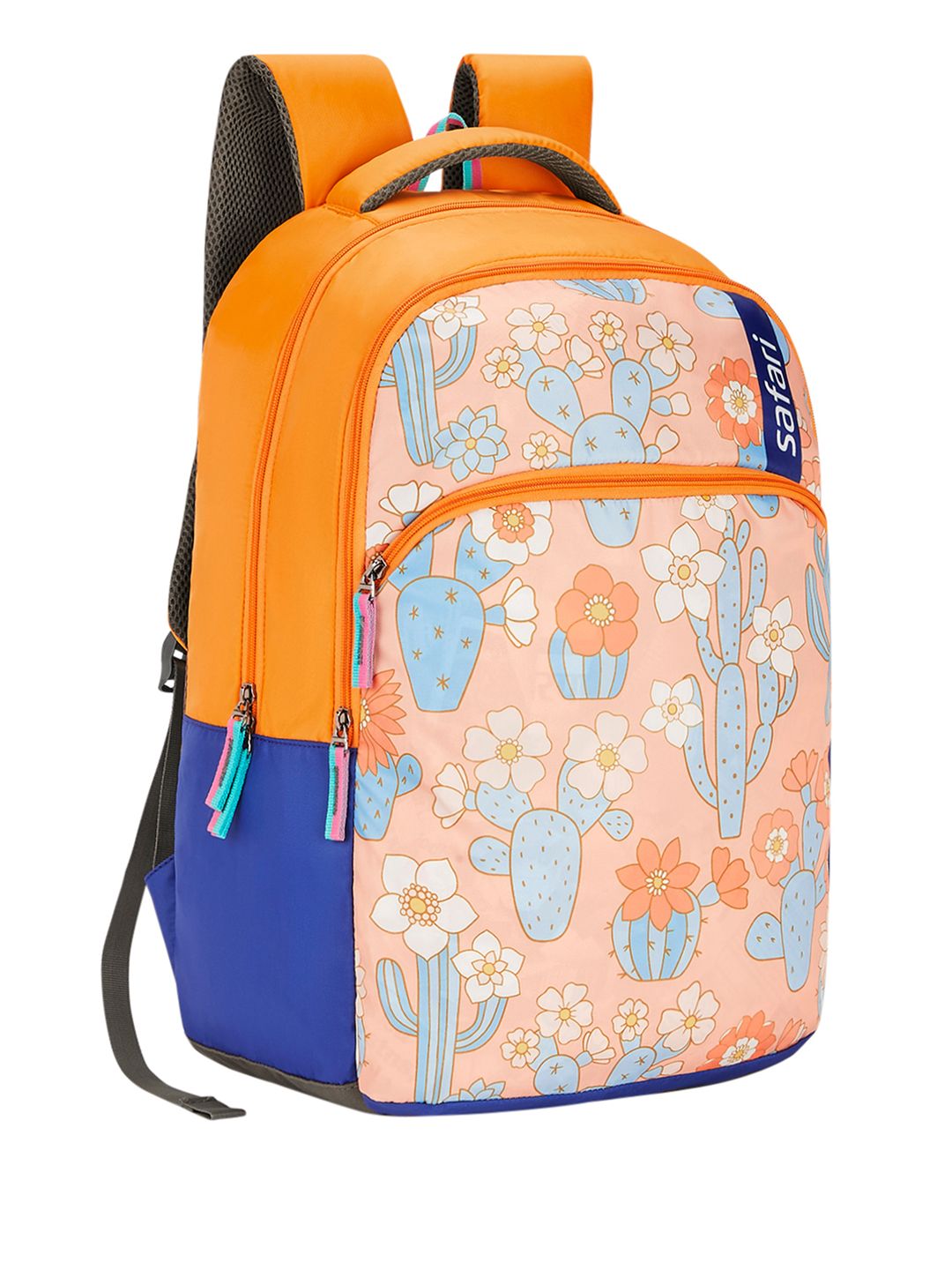 Safari Women Printed Laptop Backpack-picture-41