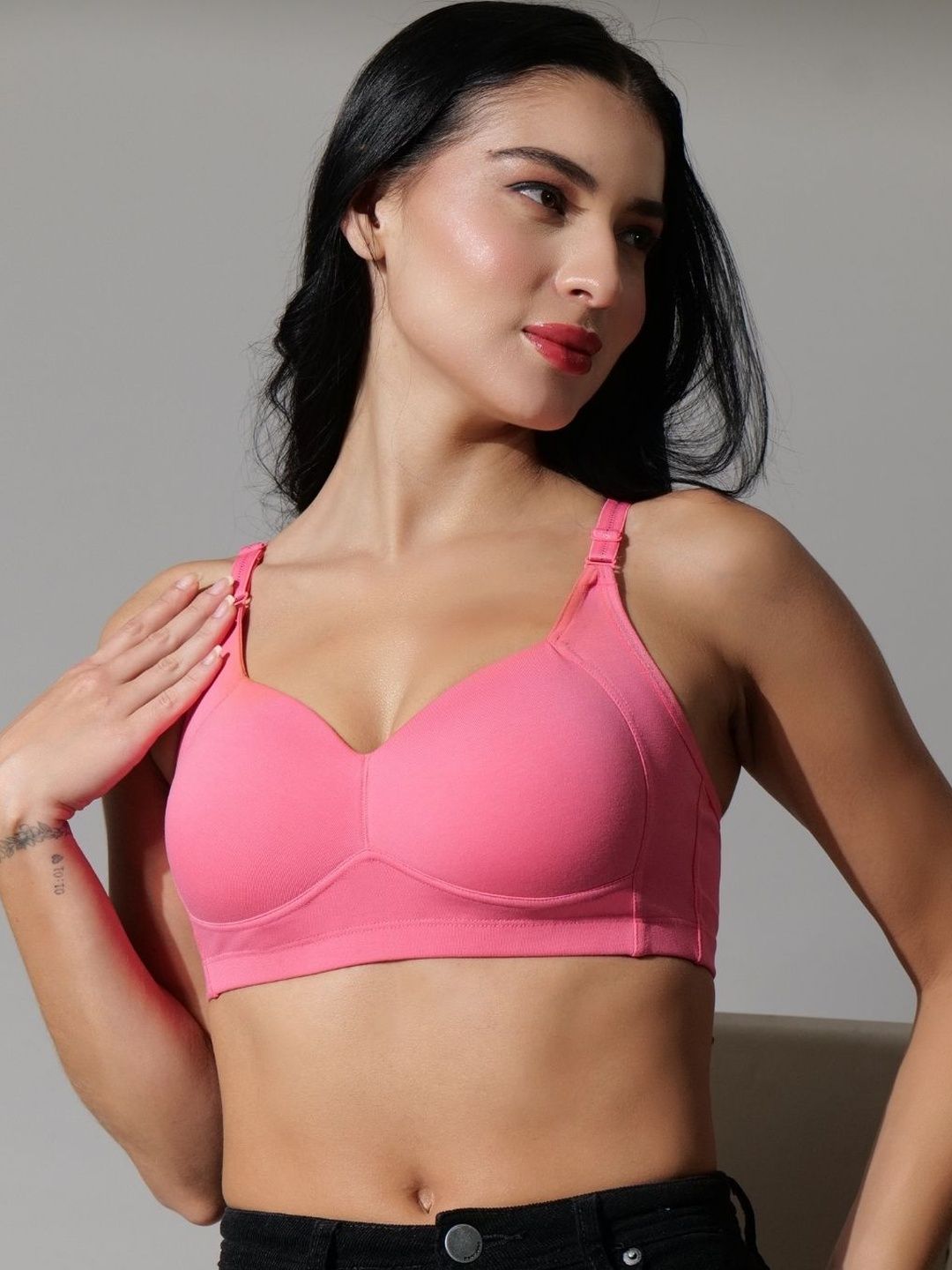 BODYSIZE Bra Full Coverage Heavily Padded-picture-16