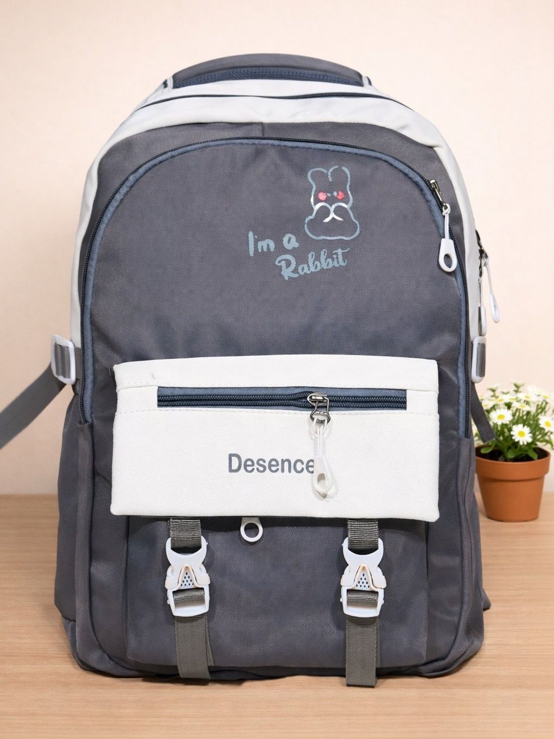 DESPACITO Women Graphic Embroidered Backpack-picture-12