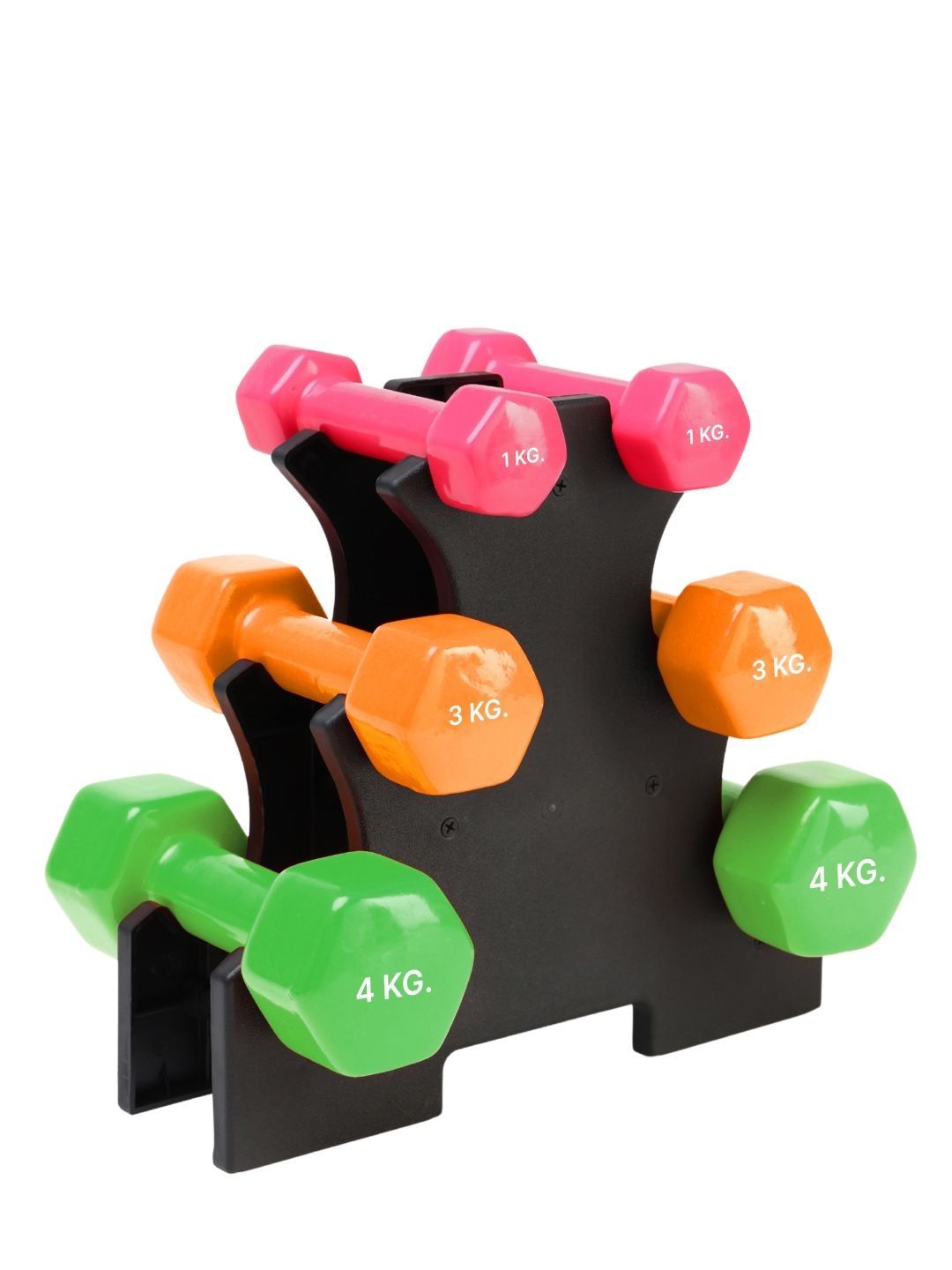 CULT Men Vinyl Dumbbells for Home Gym-picture-28