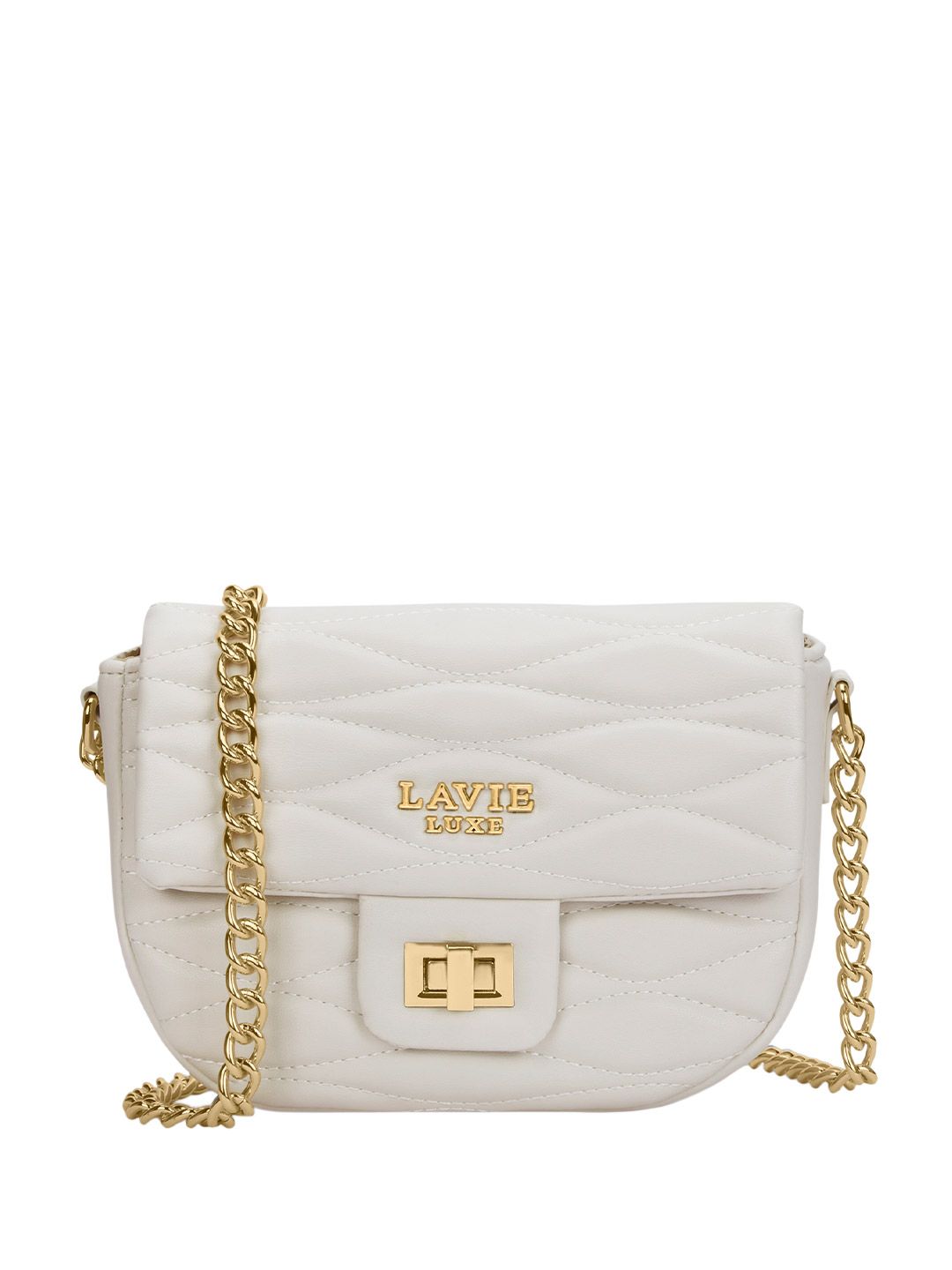 LAVIE LUXE Sling Bag with Quilted-image-8