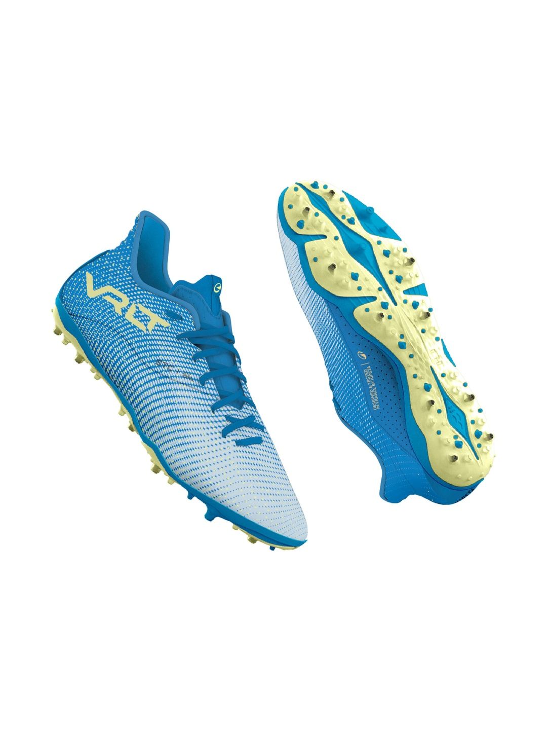 Decathlon Kids' Lace-Up Football Boots Viralto I MG/AG - White/Yellow-picture-31