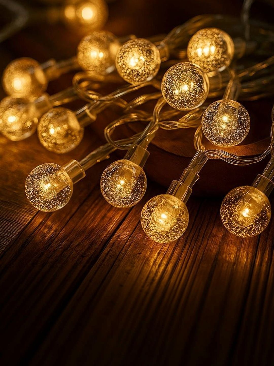 MPROW Yellow Waterproof String Lights-image-45