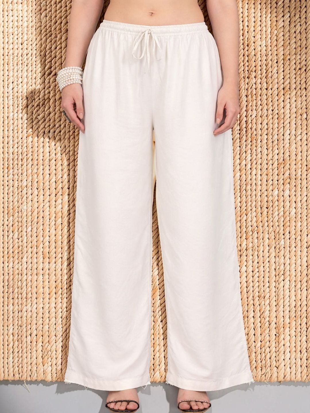 KALINI Women Flared Palazzos-picture-50