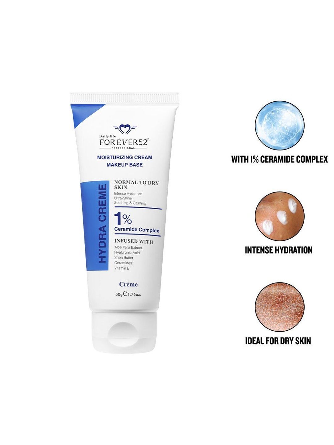Daily Life Forever52 Hydra Moisturizing Cream + Makeup Base- 50 g-picture-36