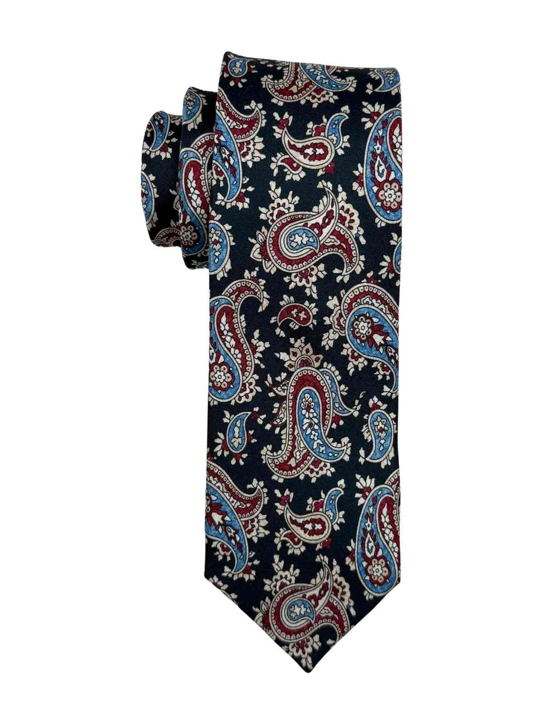 The Tie Hub Men Printed Broad Tie-picture-29