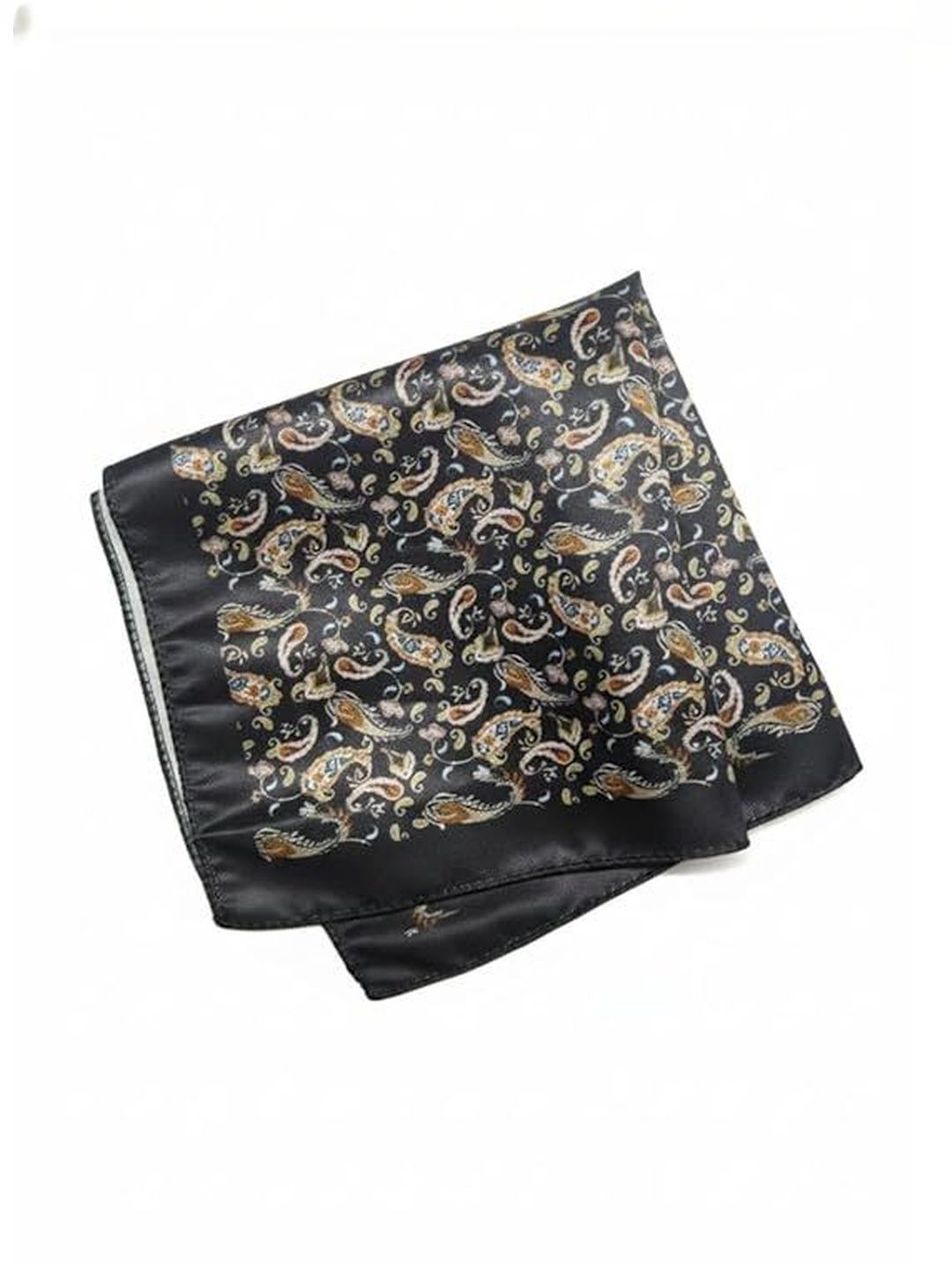 Osking Ties Printed Silk Blend Pocket Squares-picture-13