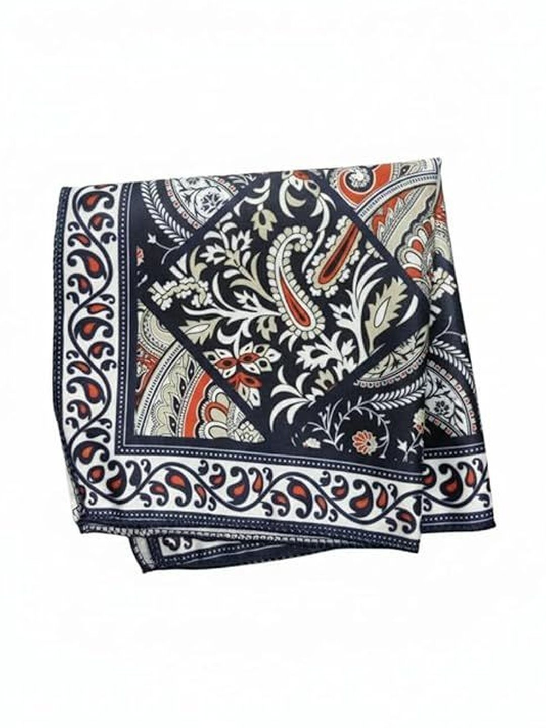 Osking Ties Printed Silk Blend Pocket Squares-picture-16