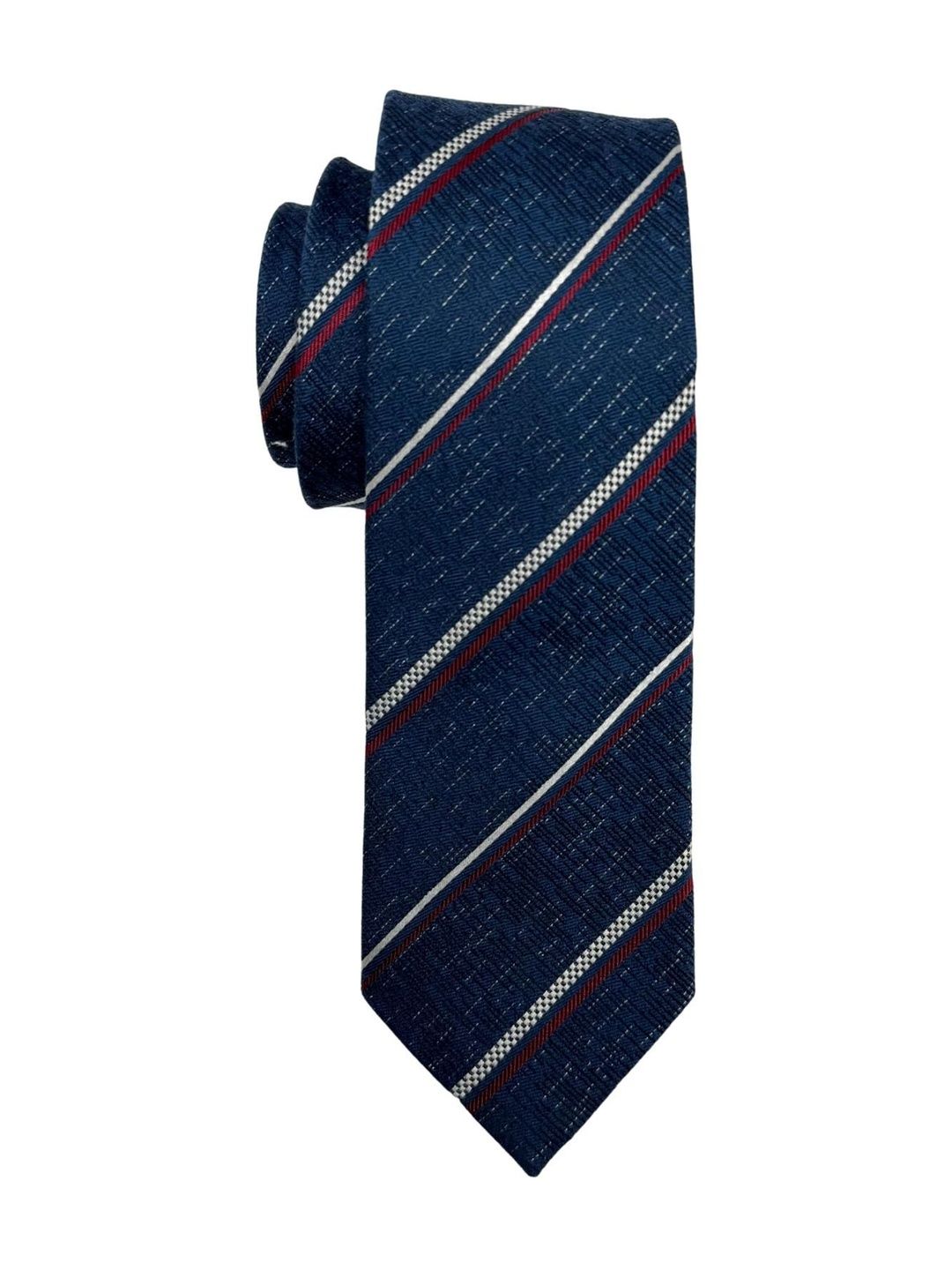 The Tie Hub Men Striped Broad Tie-picture-53