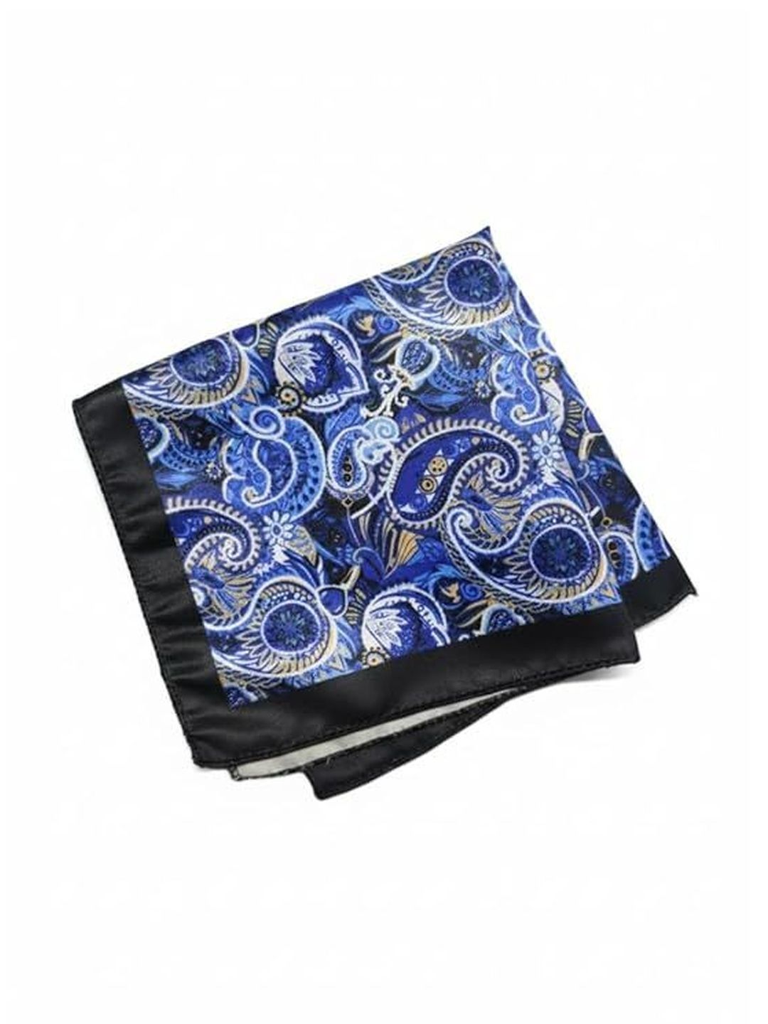 Osking Ties Printed Silk Blend Pocket Squares-picture-23