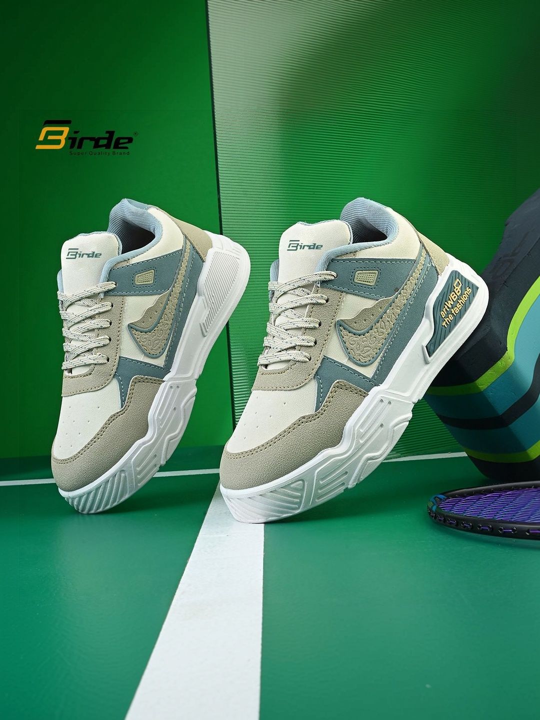 BIRDE Men Colourblocked Sneakers-picture-40
