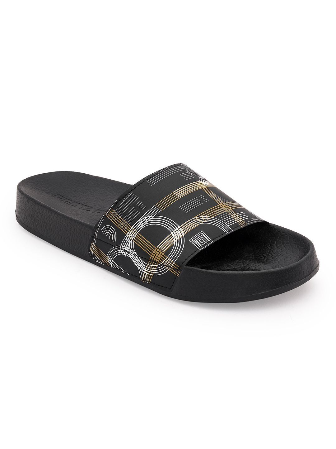 Red Tape Men Printed Sliders-picture-38