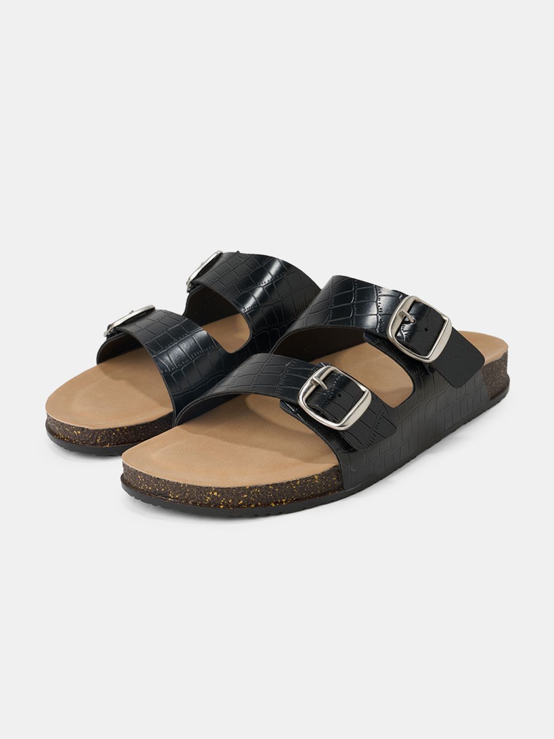 Urban Ranger by pantaloons Men PU Comfort Sandals-picture-18