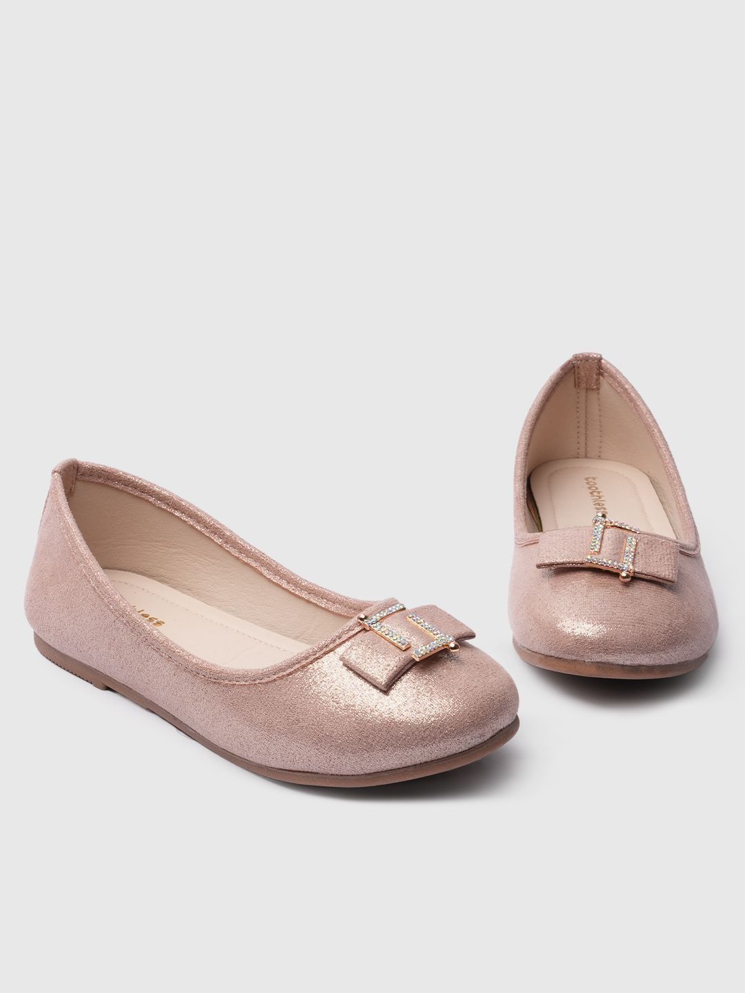 toothless Kids Girls Round Toe Slip-On Ballerinas-picture-37