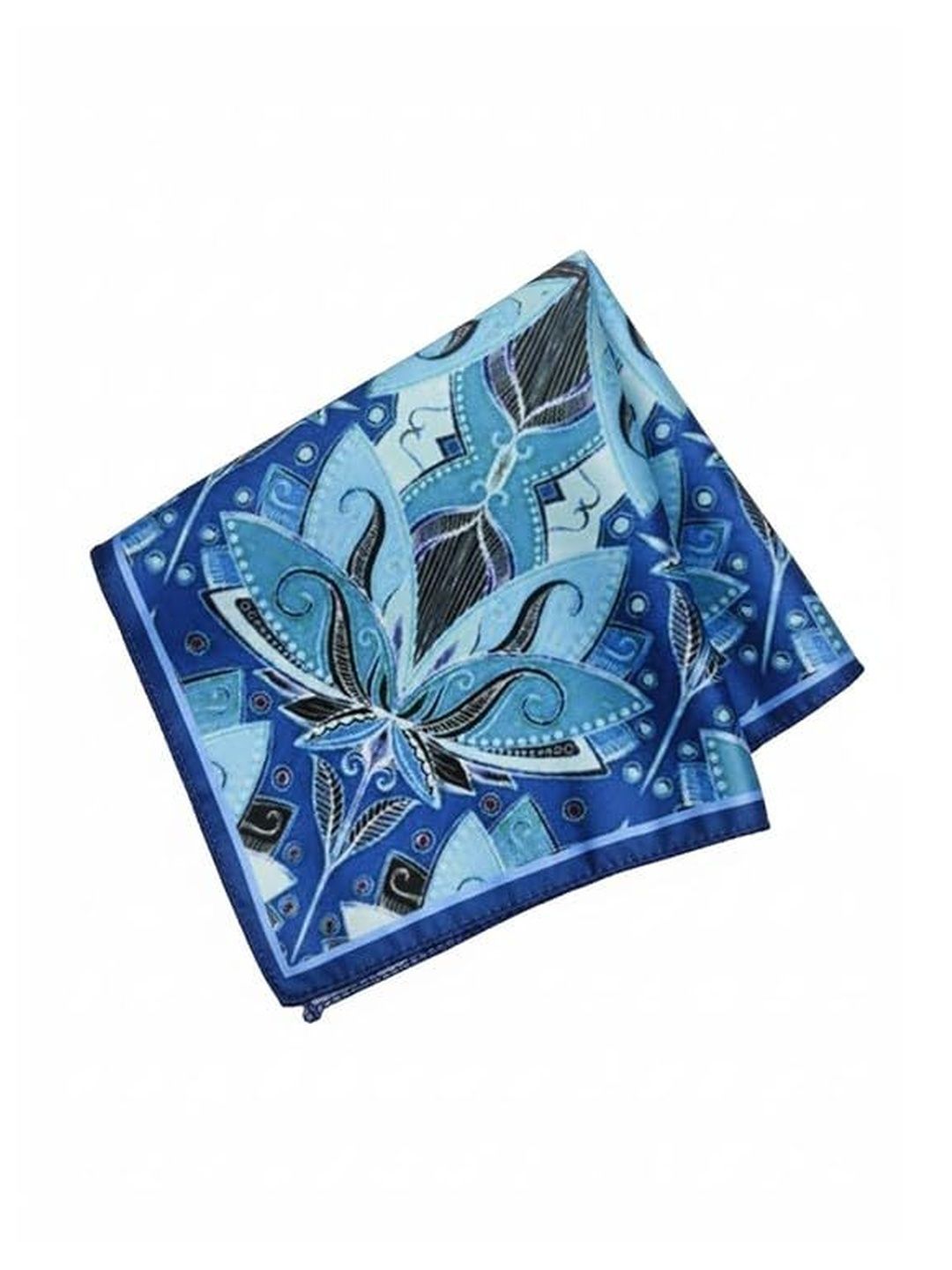 Osking Ties Printed Silk Blend Pocket Squares-picture-11