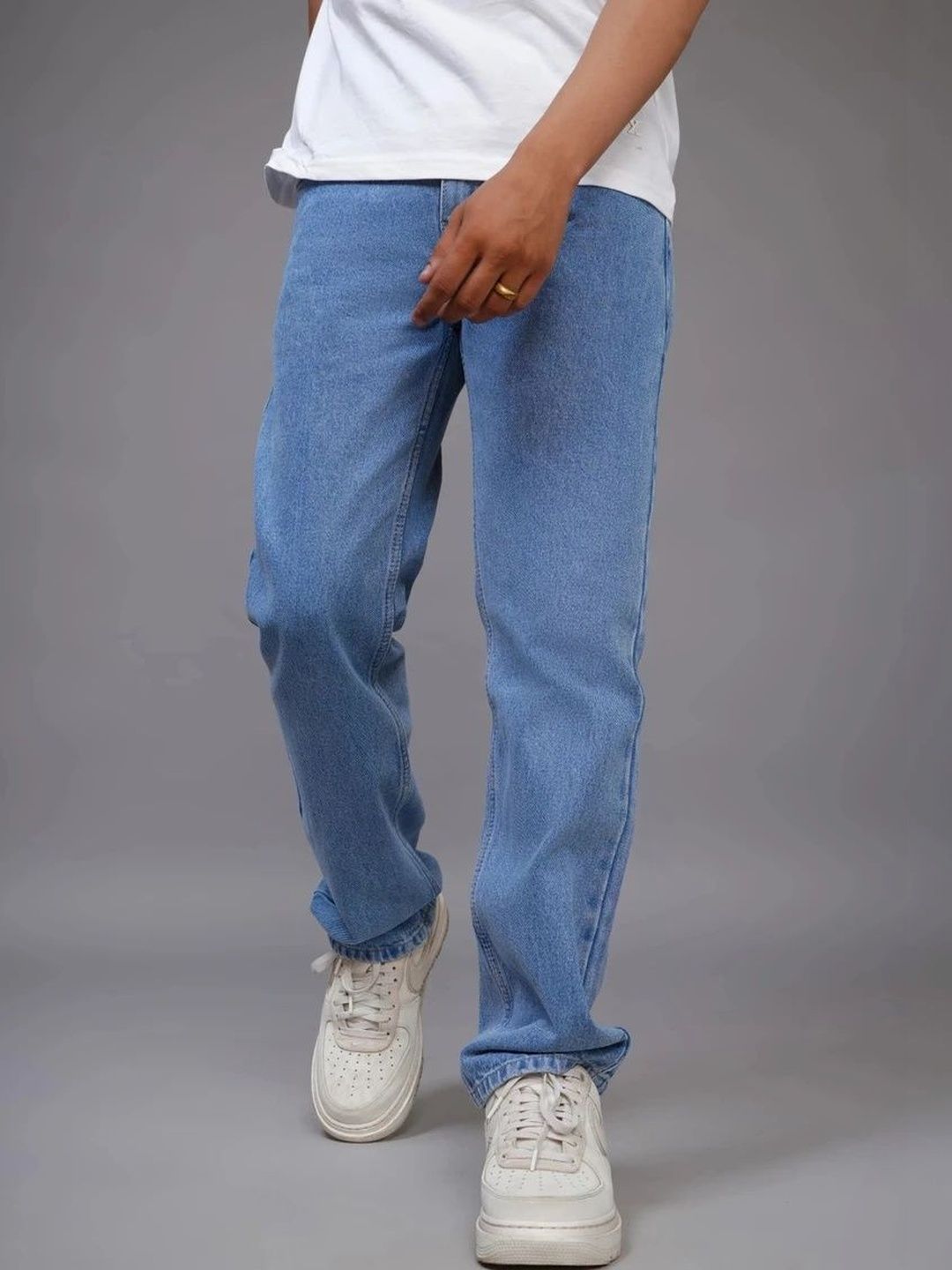 ONSYLE Men Straight Fit Mid-Rise Jeans-picture-37