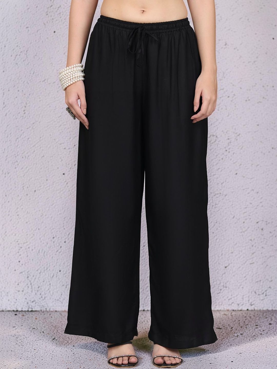 KALINI Women Ethnic Palazzos-picture-11