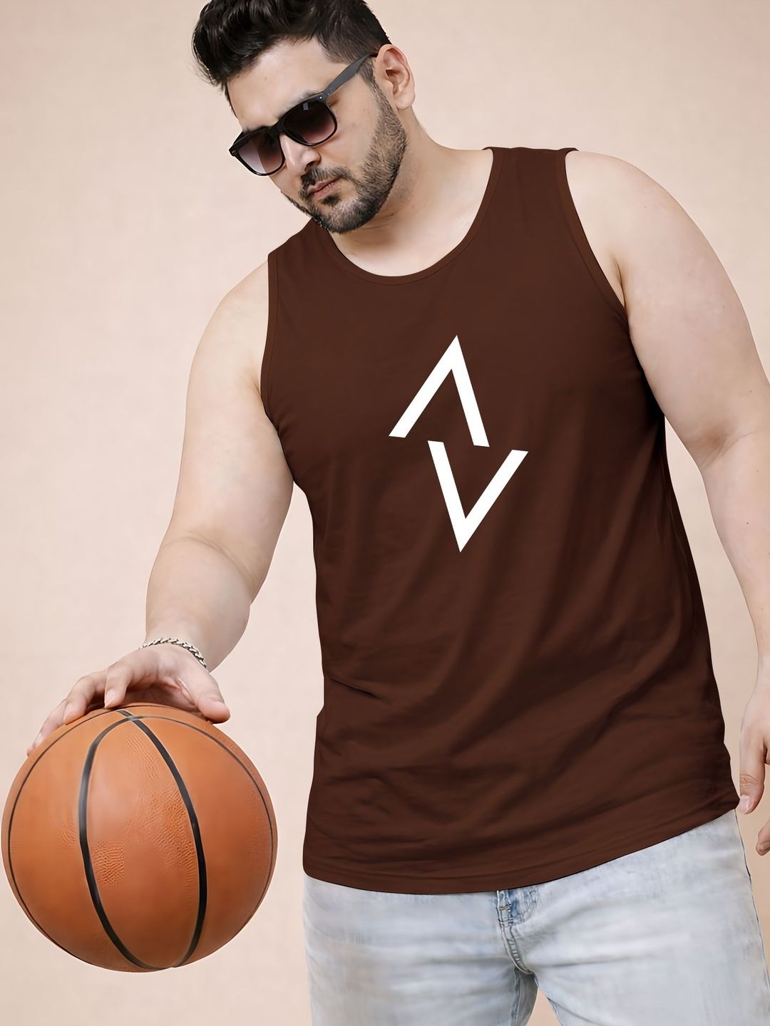 Triptee Printed Cotton Tank-picture-41