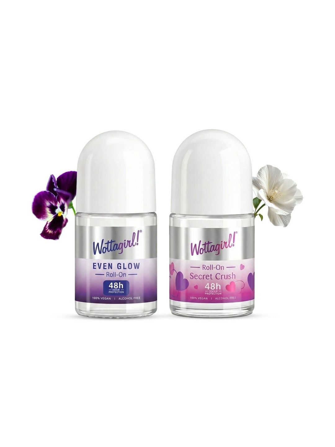 LAYER'R WOTTAGIRL! Set Of 2 Secret Crush & Even Glow Underarm Roll On - 25 ml Each-picture-32