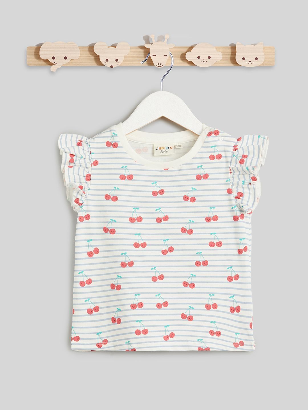 Juniors by Babyshop Juniors Cherry Print T-shirts-picture-26