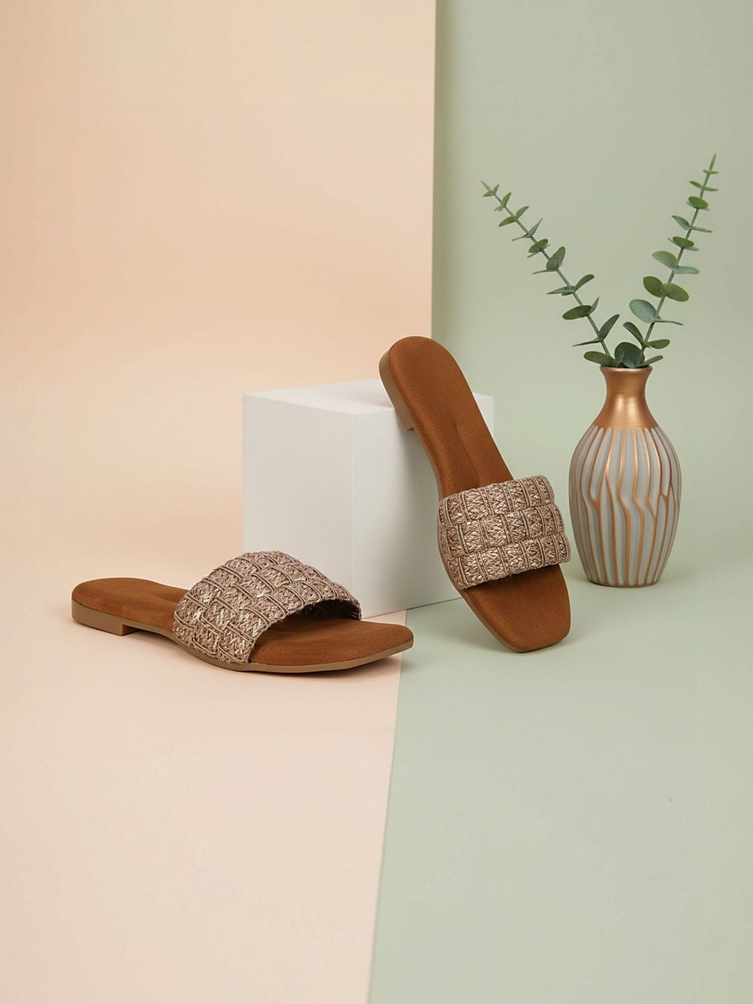 CORSICA Women T-Strap Flats with Embroidered-picture-33