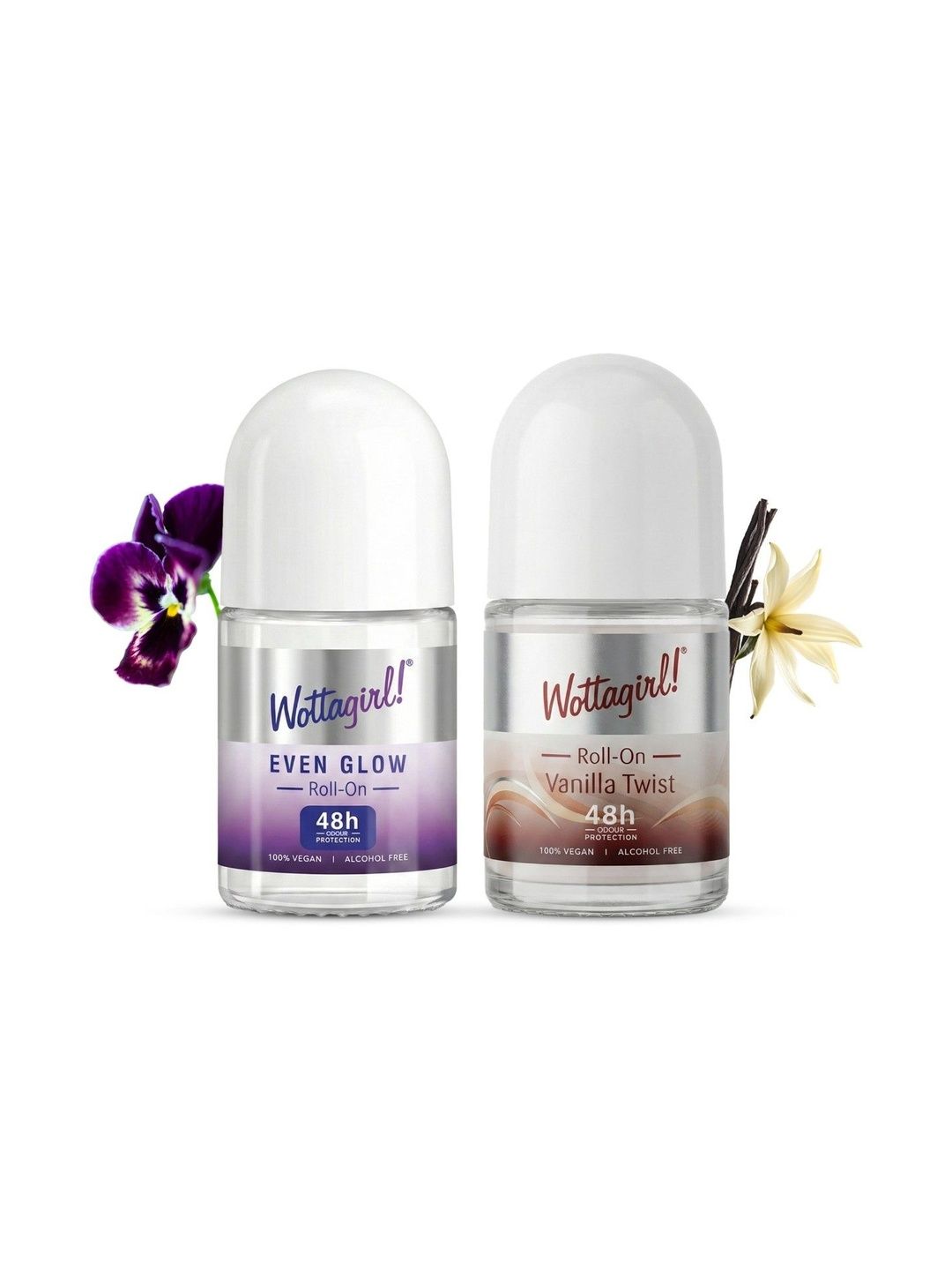 LAYER'R WOTTAGIRL! Set Of 2 Vanilla Twist & Even Glow Underarm Roll On - 25 ml Each-picture-48
