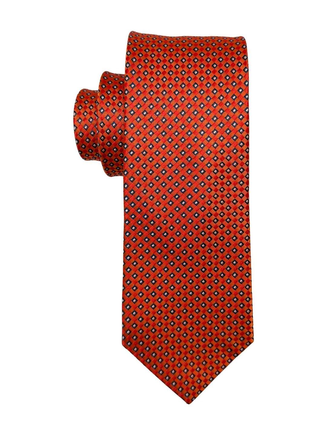 The Tie Hub Men Printed Broad Tie-picture-37