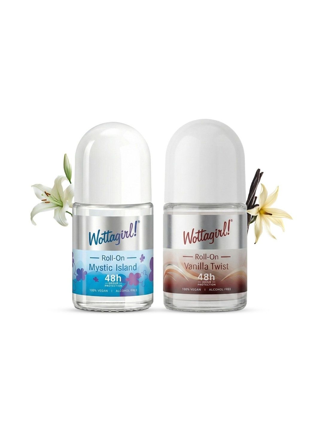 LAYER'R WOTTAGIRL! Set Of 2 Vanilla Twist & Mystic Island Underarm Roll On - 25 ml Each-picture-50