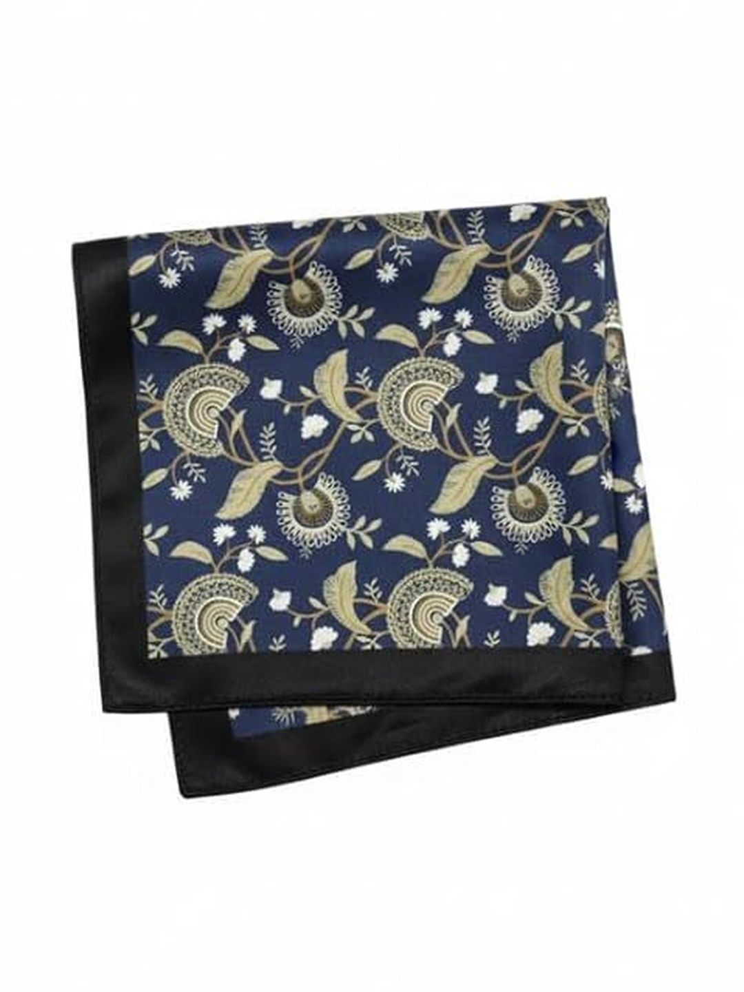Osking Ties Printed Silk Blend Pocket Squares-picture-18
