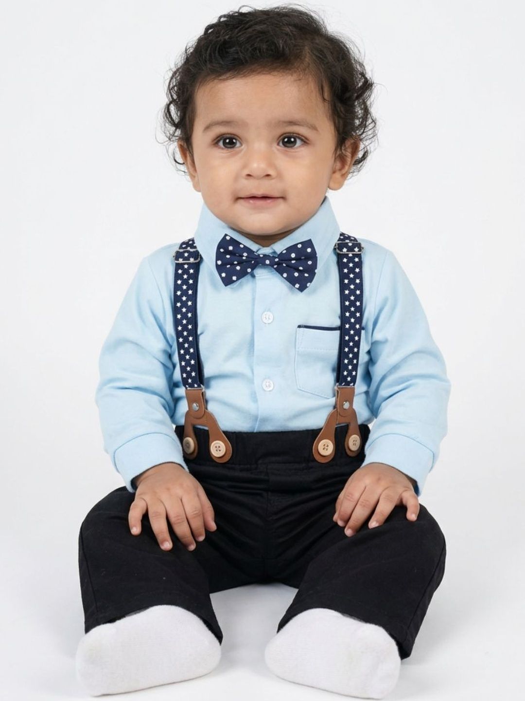 Biglilpeople Boys Shirt with Trousers-picture-10