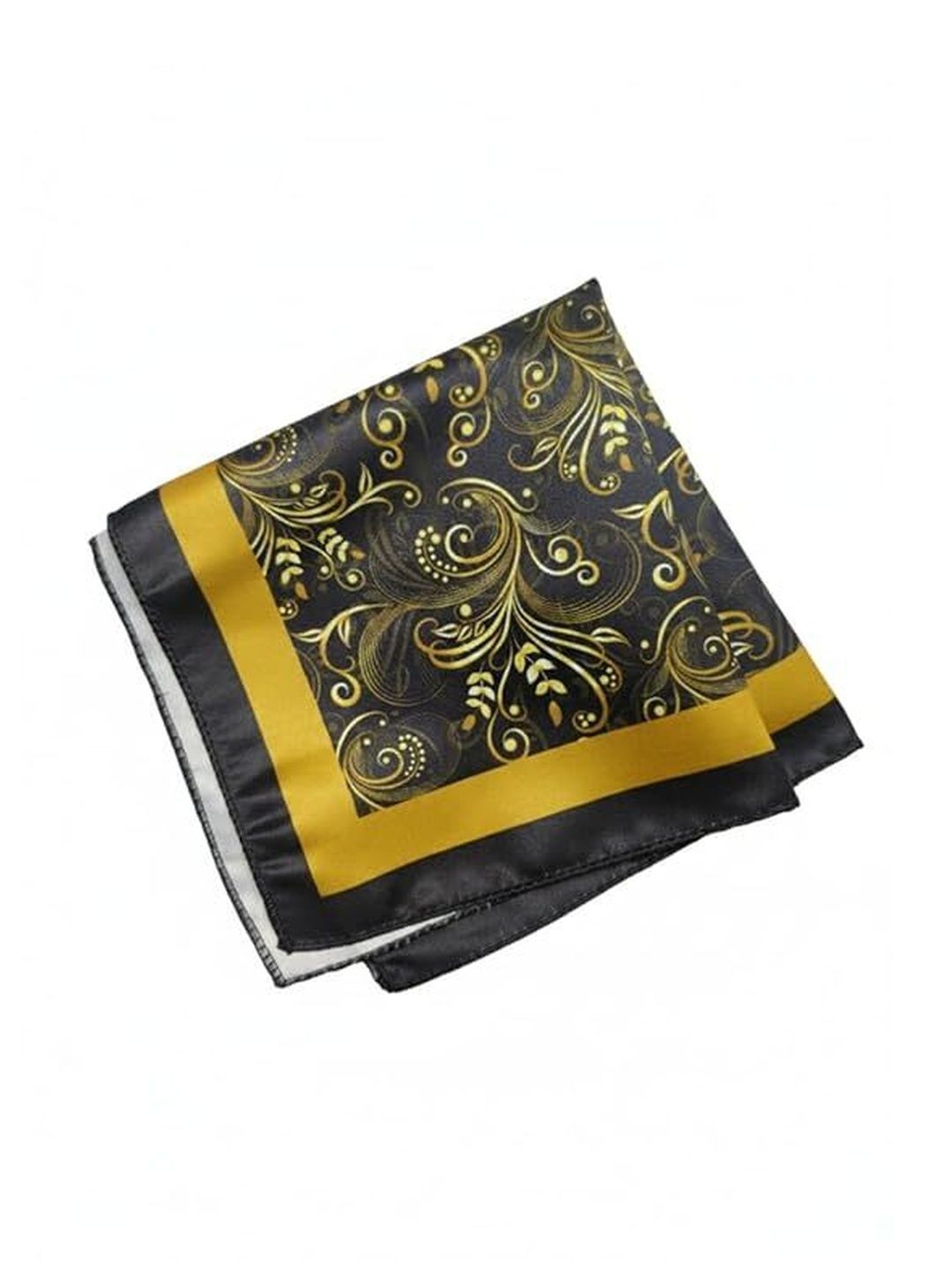Osking Ties Printed Silk Blend Pocket Squares-picture-26