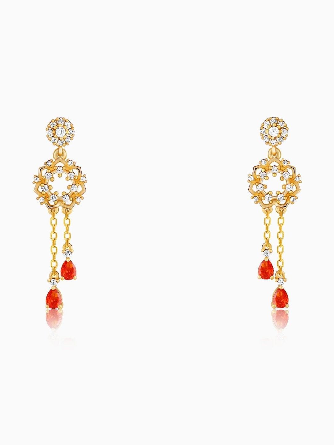 GIVA Teardrop Shaped Drop Earrings-picture-19