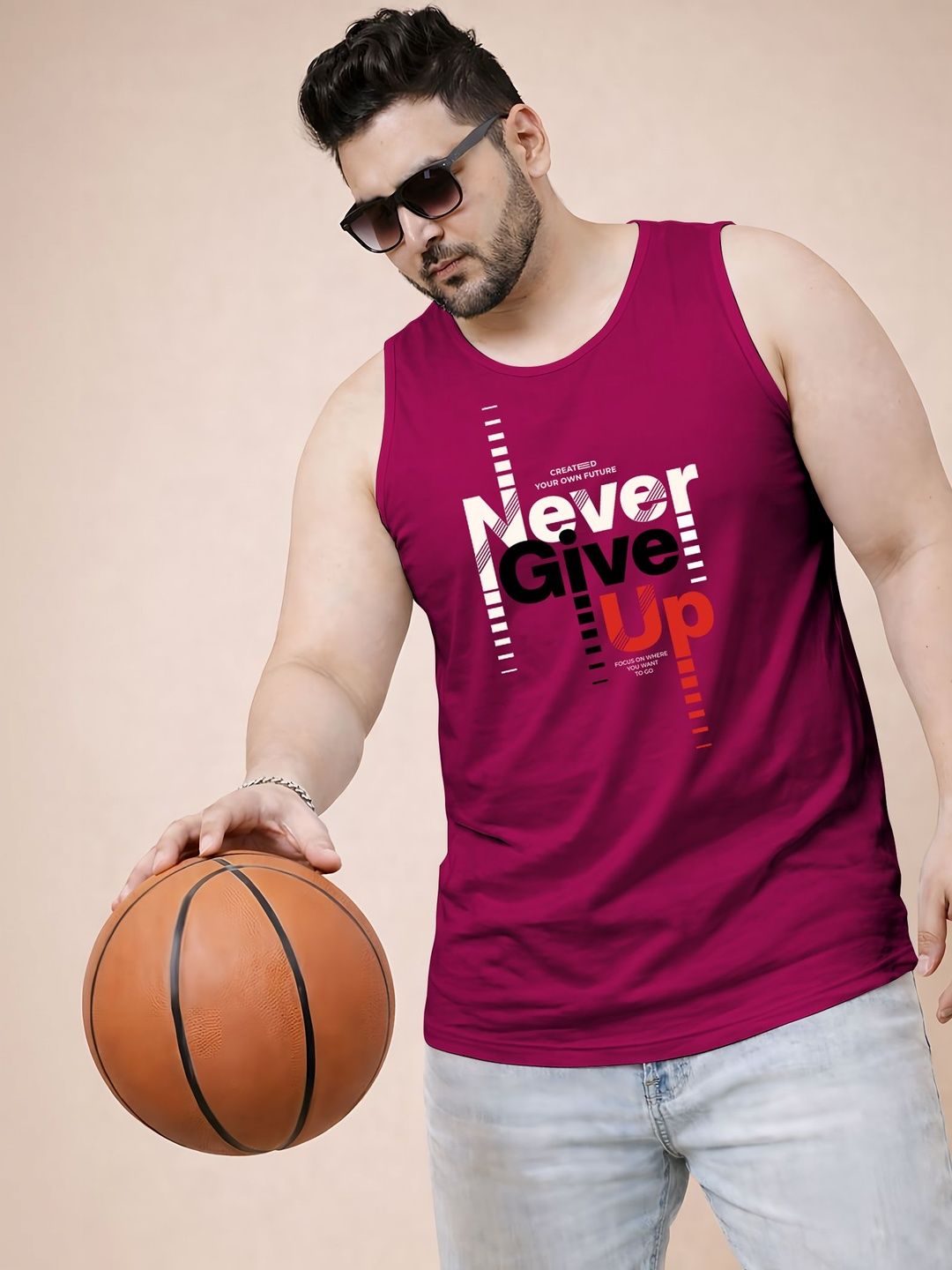 Triptee Printed Cotton Tank-picture-48
