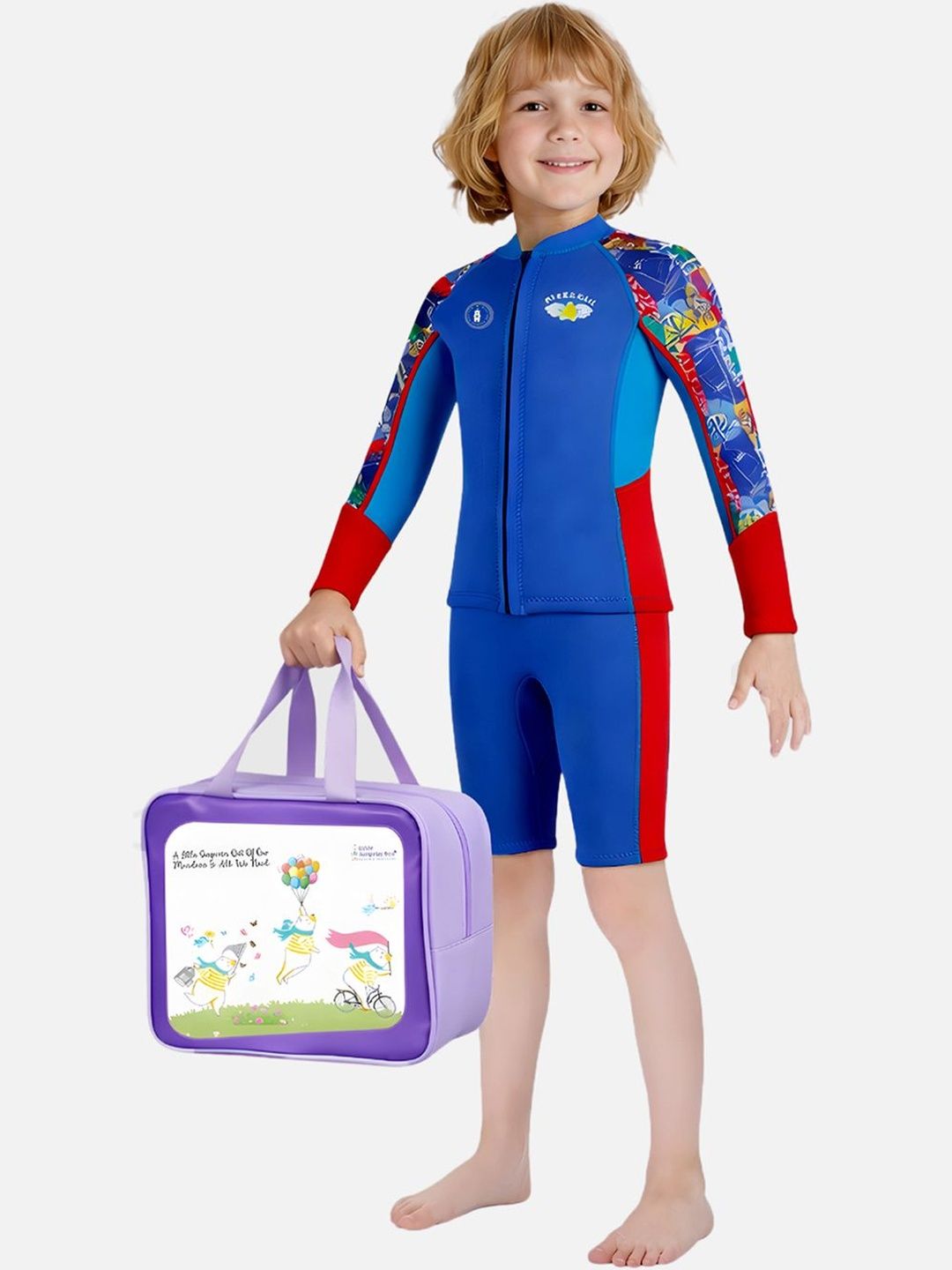 Little Surprise Box LLP Round Neck Swimwear-picture-42