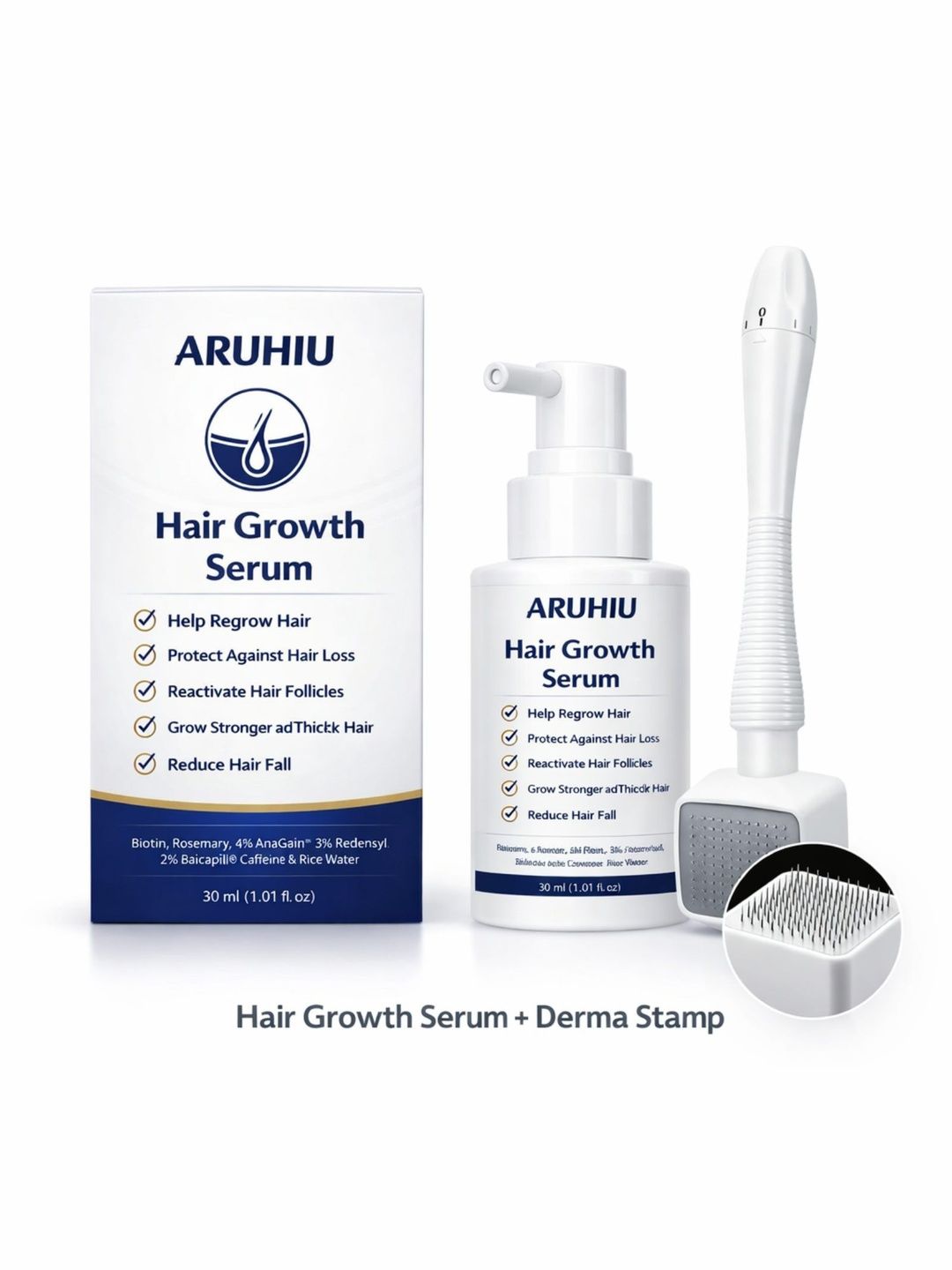 CUVLY Hair Growth Serum - 30 ml-image-9