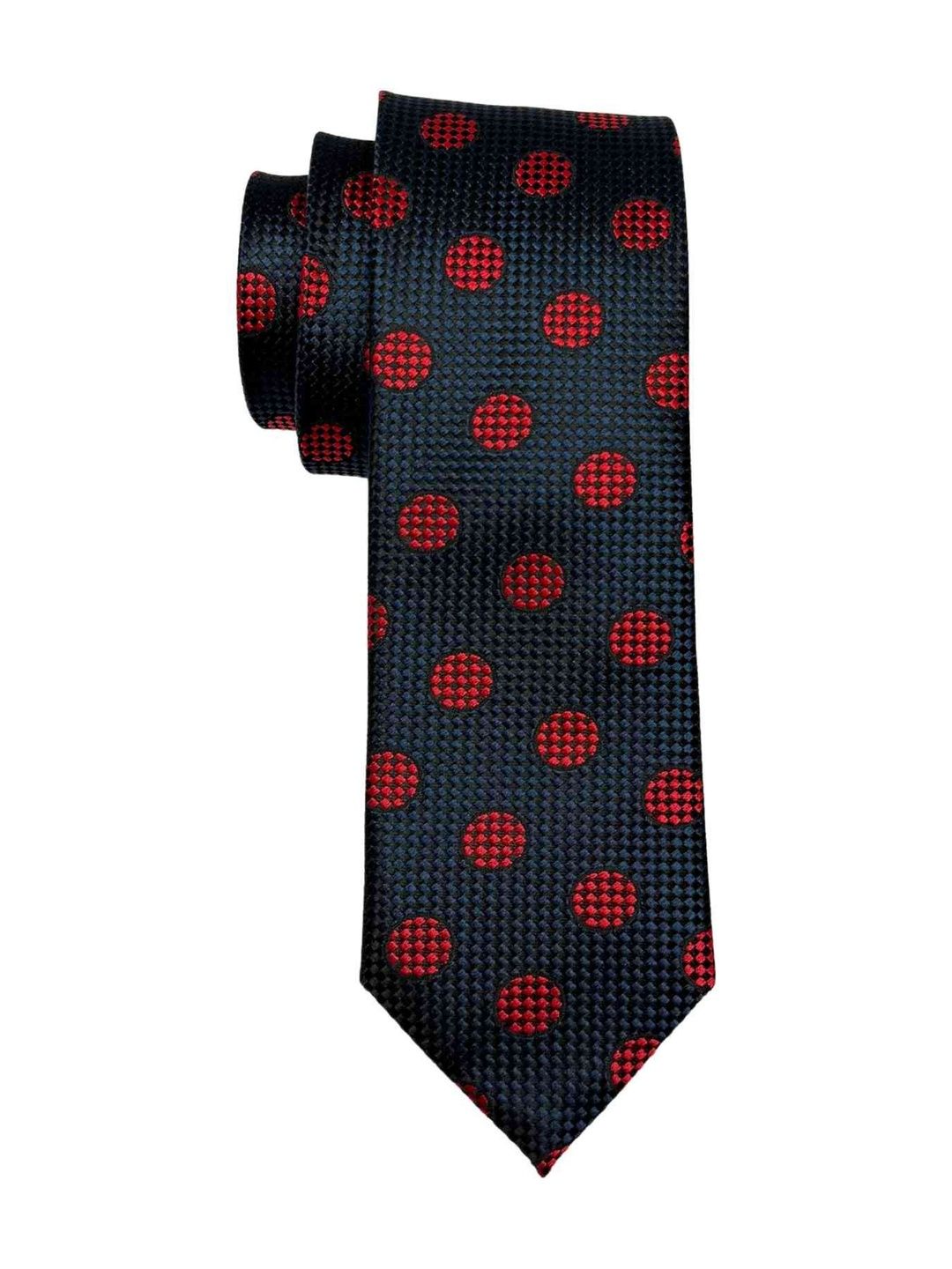 The Tie Hub Men Printed Broad Tie-picture-48