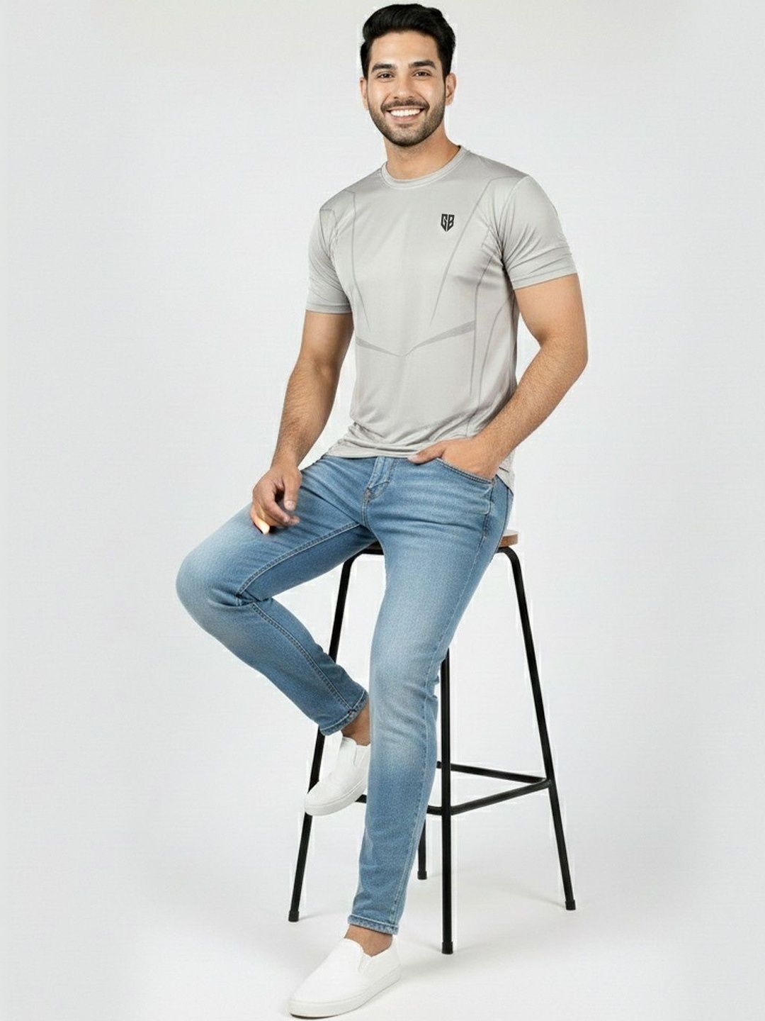Here&Now X Game Begins Men Printed T-shirt-picture-12
