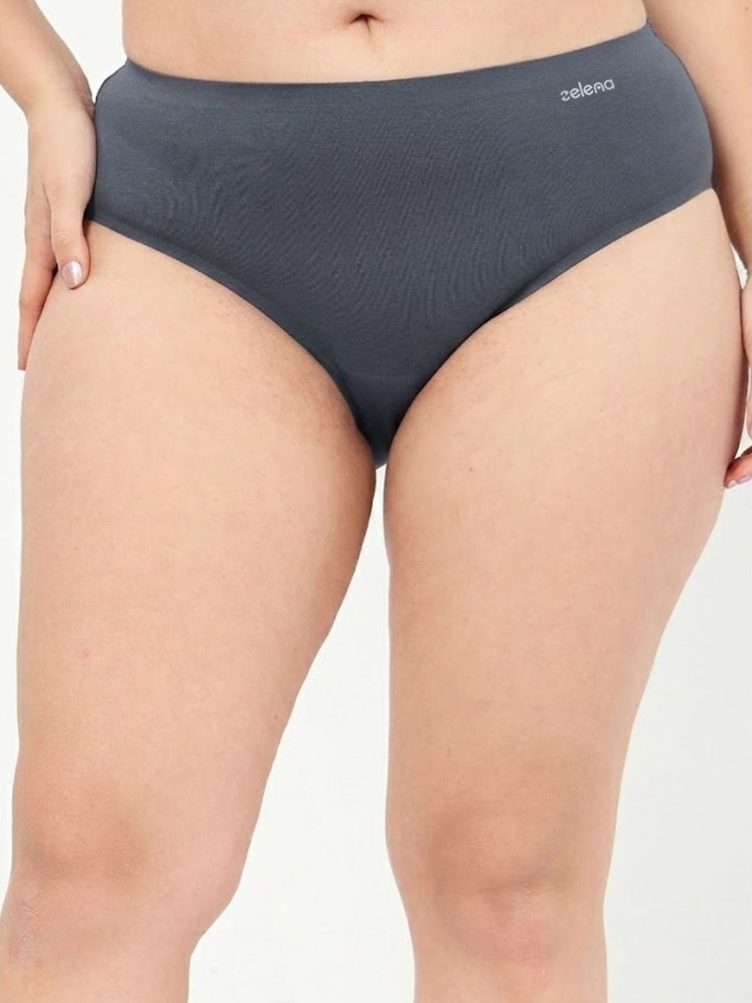 House Of Zelena Women Cotton Blend Basic Briefs-picture-16