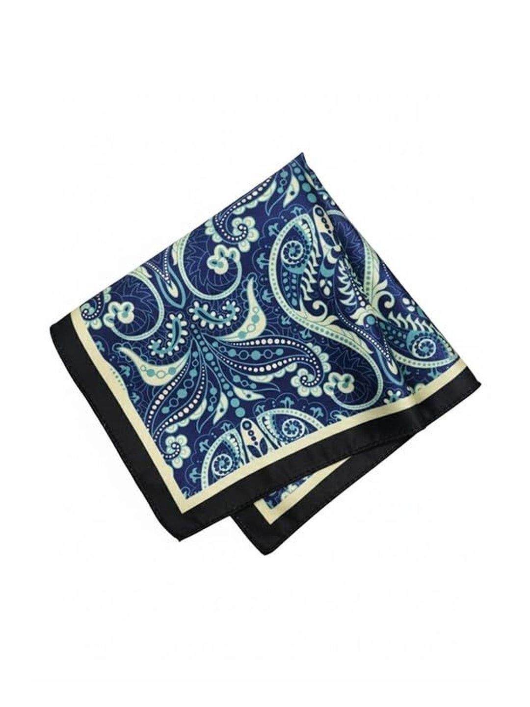 Osking Ties Printed Silk Blend Pocket Squares-picture-12
