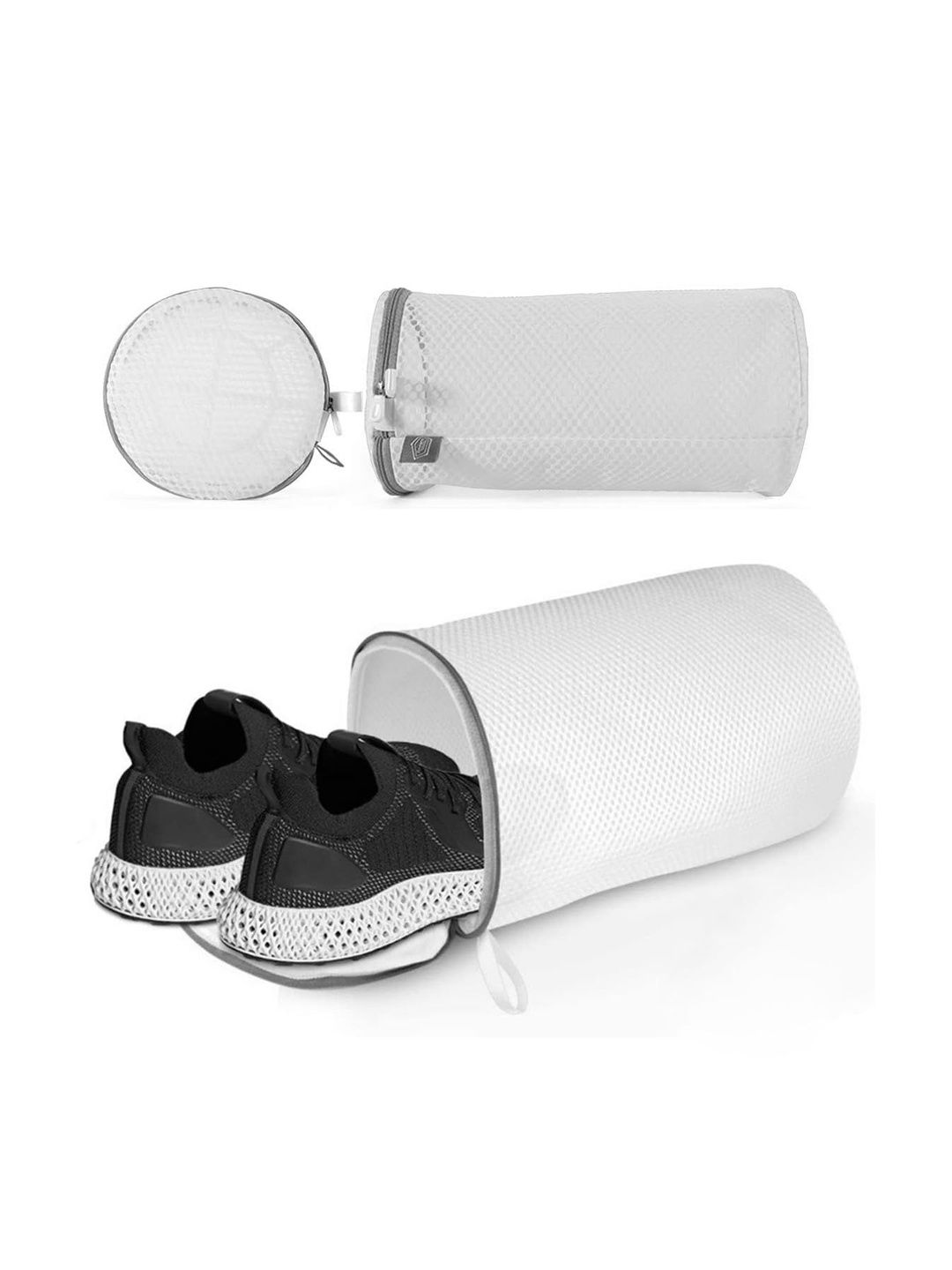 MAYCREATE White Laundry Bag-picture-46