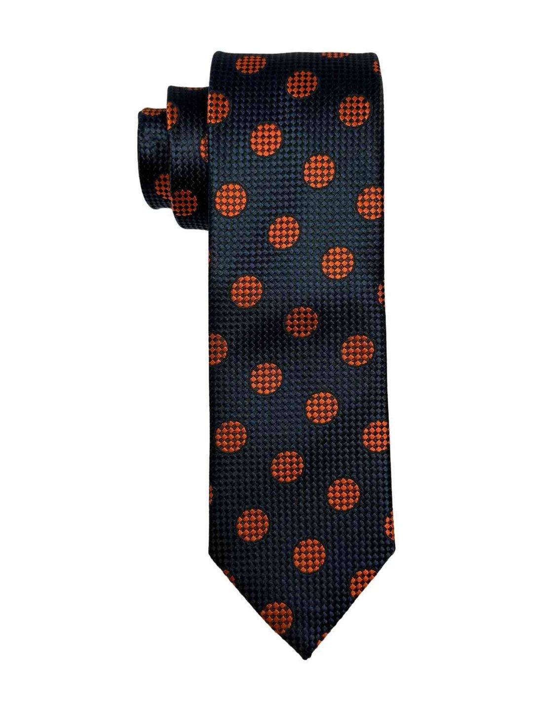 The Tie Hub Men Printed Broad Tie-picture-35