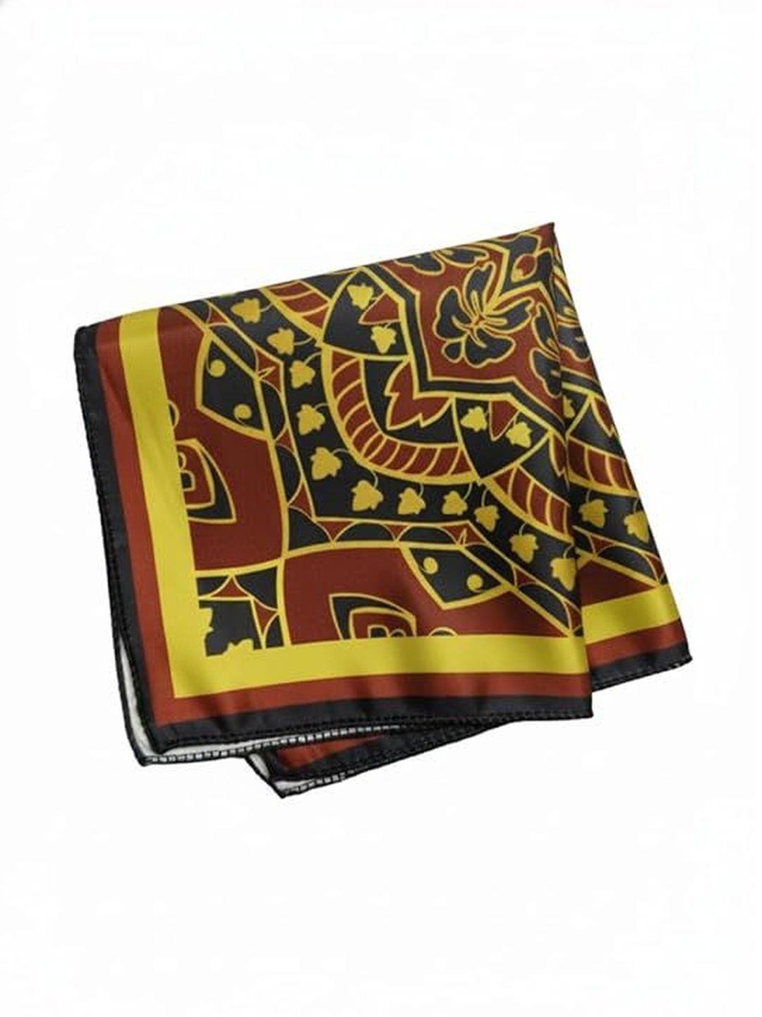Osking Ties Printed Silk Blend Pocket Squares-picture-25