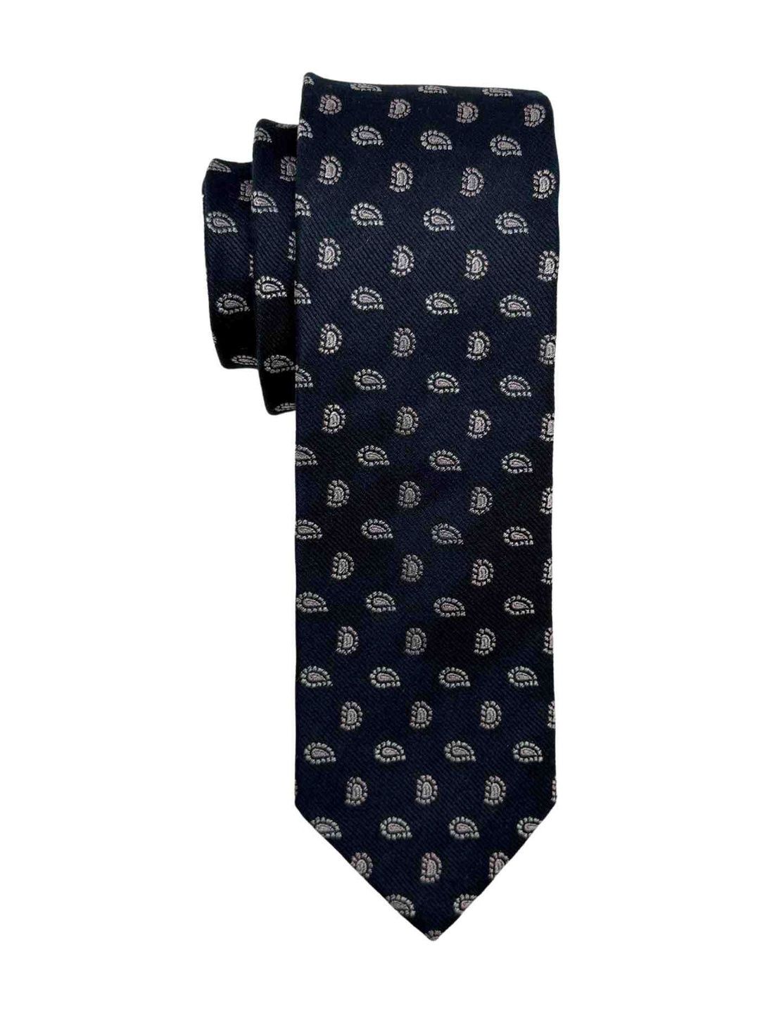 The Tie Hub Men Printed Broad Tie-image-4