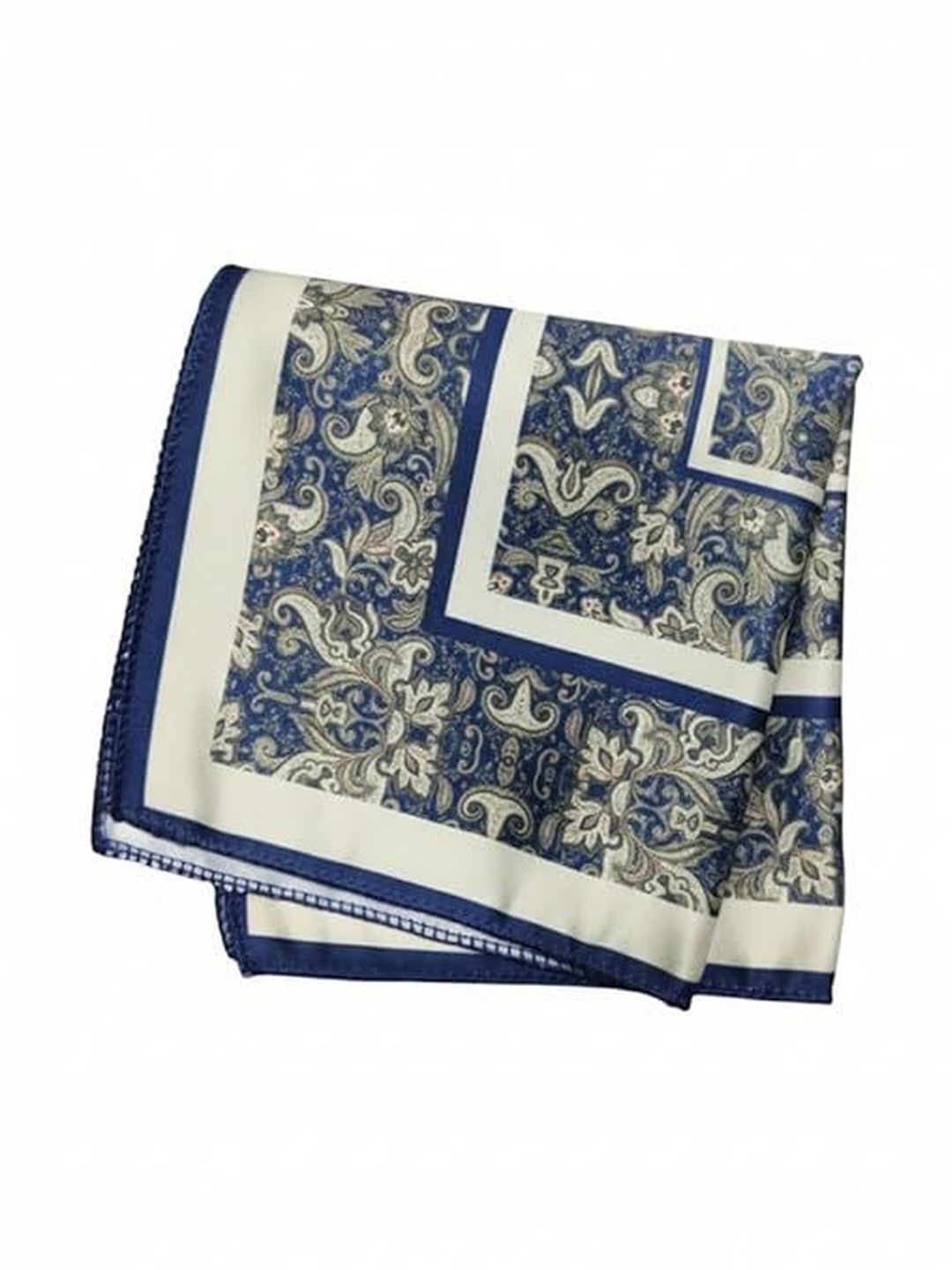Osking Ties Printed Silk Blend Pocket Squares-picture-15