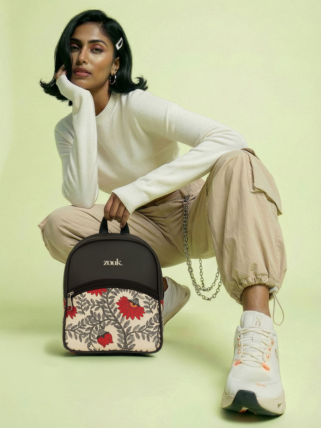Alt by Zouk Unisex Nawabi Couture Mini Backpack