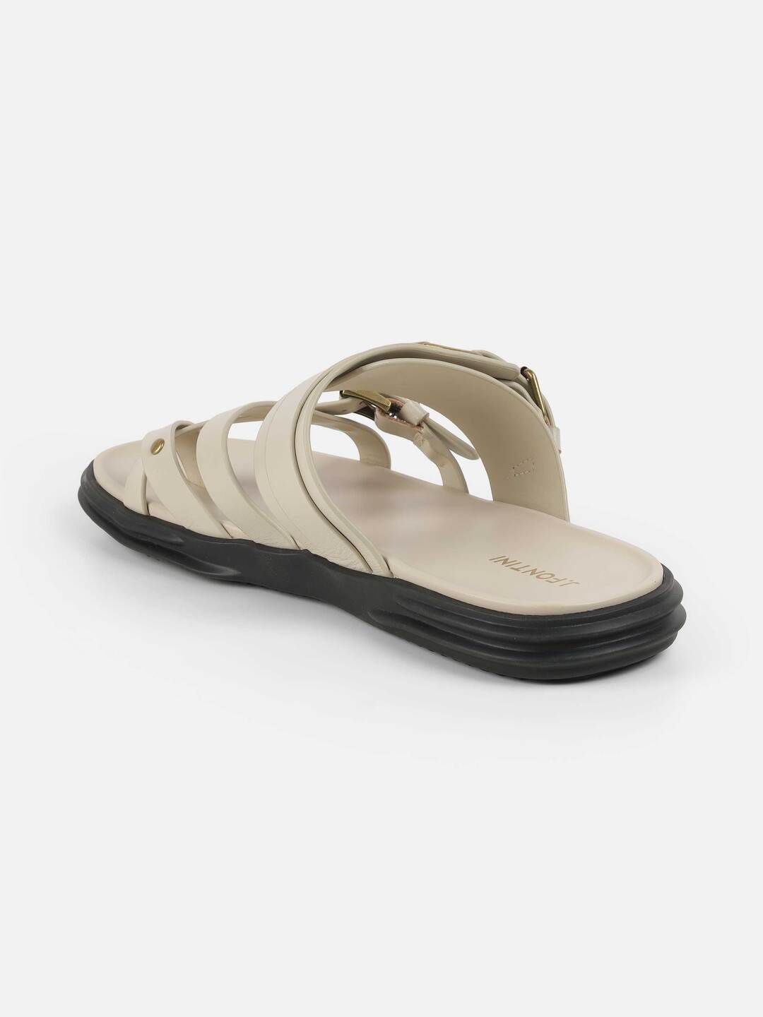 J.FONTINI Men Leather Comfort Sandals-picture-27