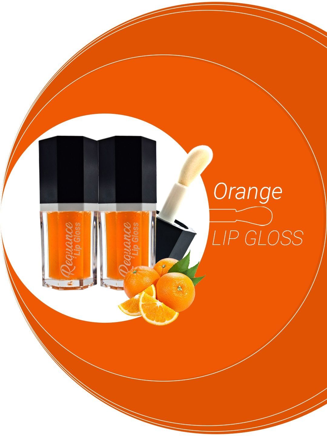 REQUANCE Set Of 2 pH Color Changing Lip Gloss - 3.5 ml Each - Orange-image-6