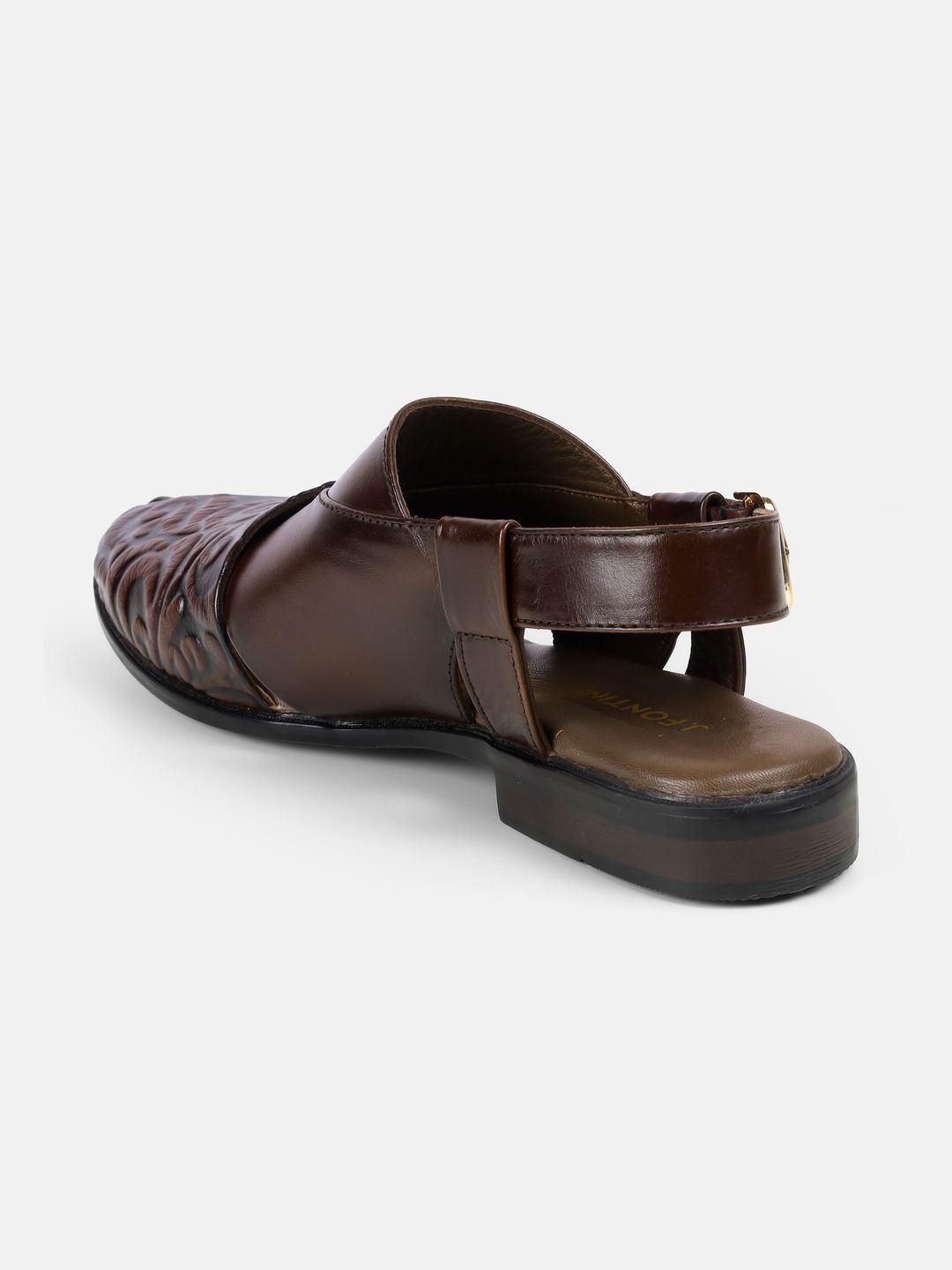 J.FONTINI Men Leather Fisherman Sandals-picture-32