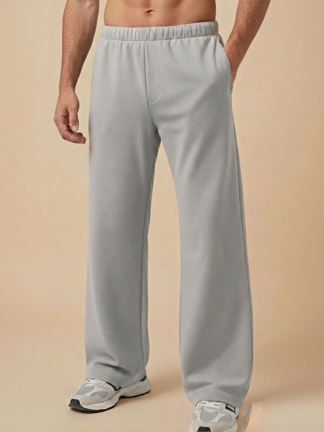 Kasendra Men Straight Fit Track Pants-image-40