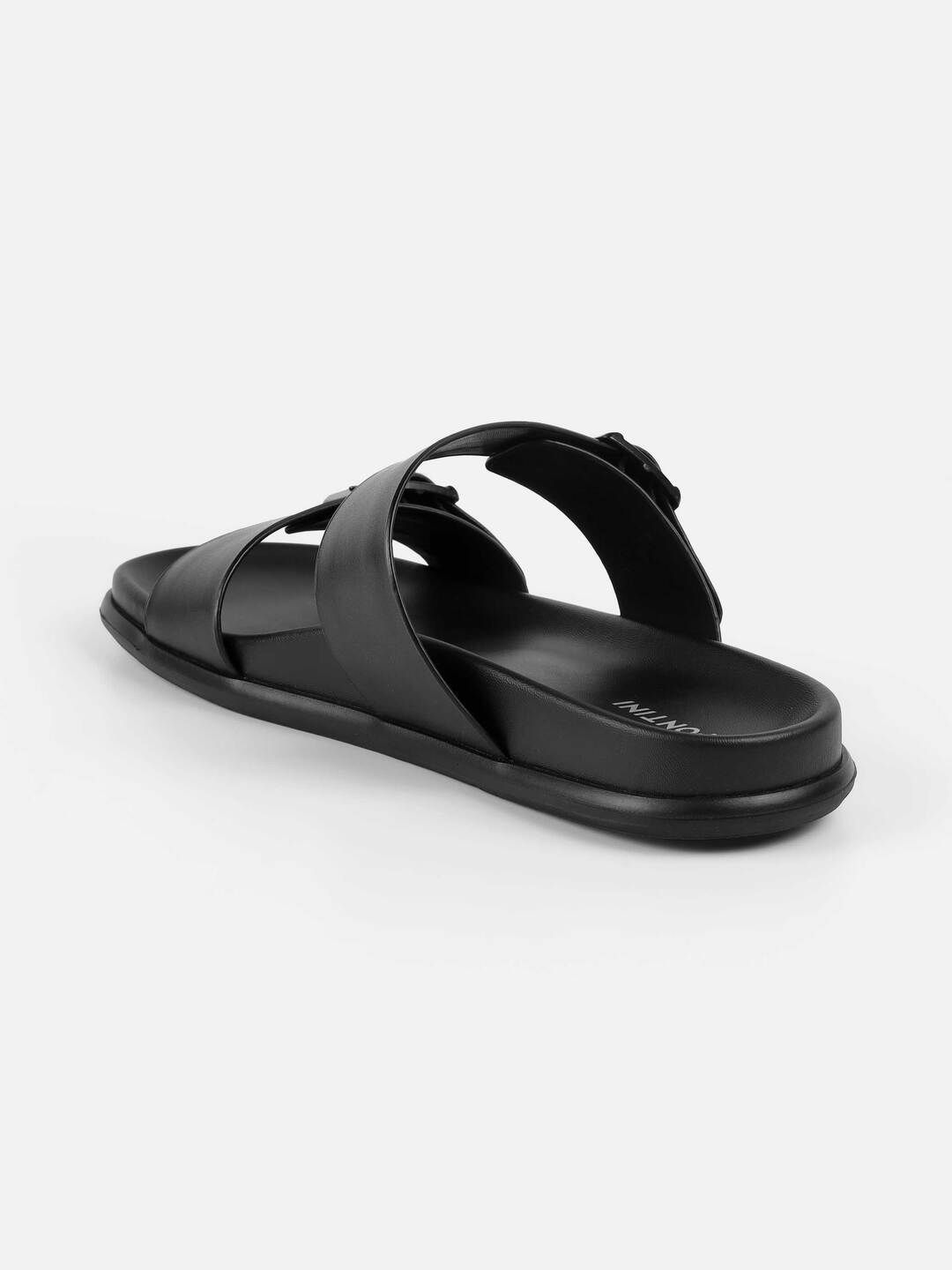 J.FONTINI Men Leather Comfort Sandals-picture-26